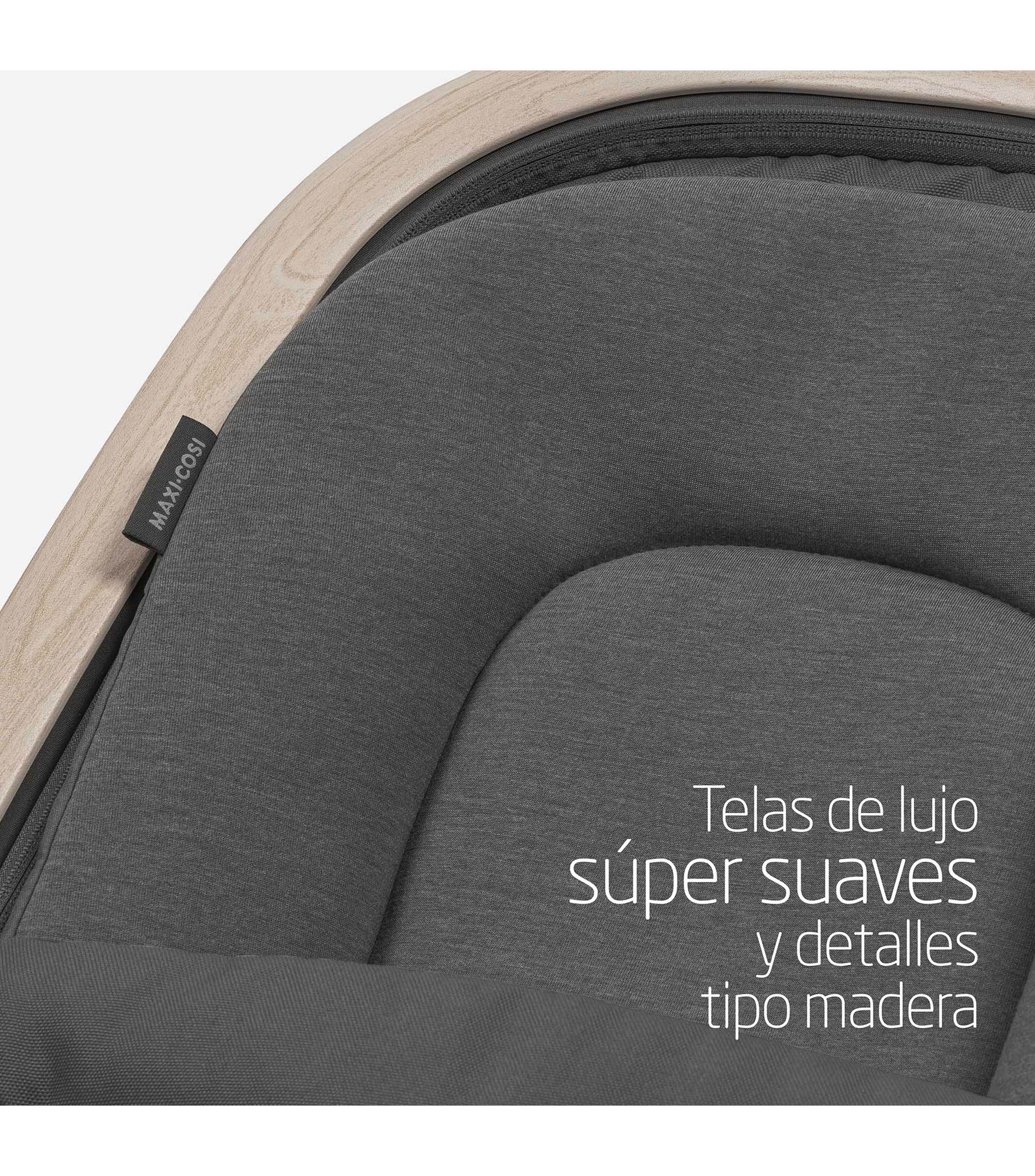 Silla Mecedora Gris