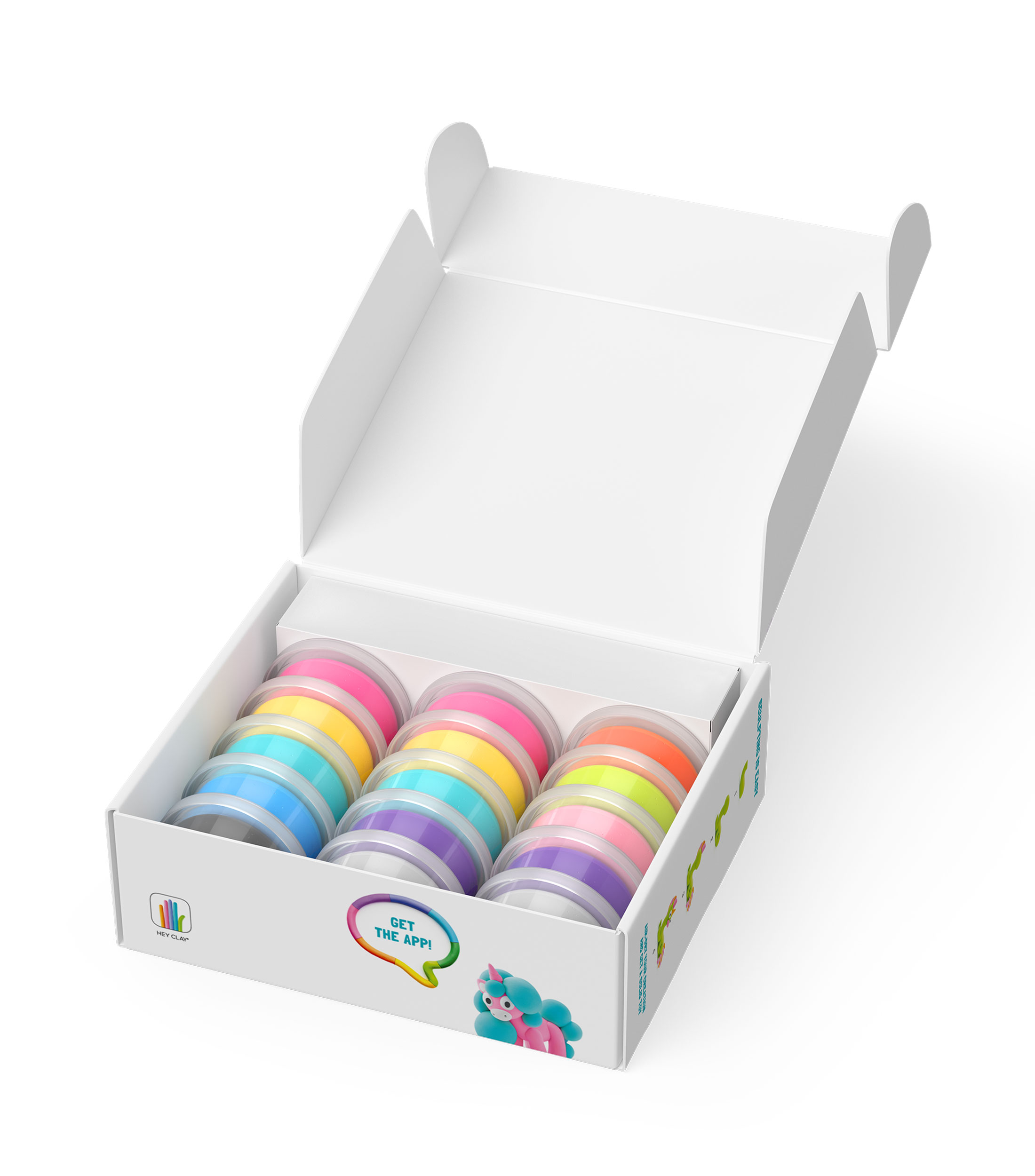 Unicornios arcoíris, 15 latas