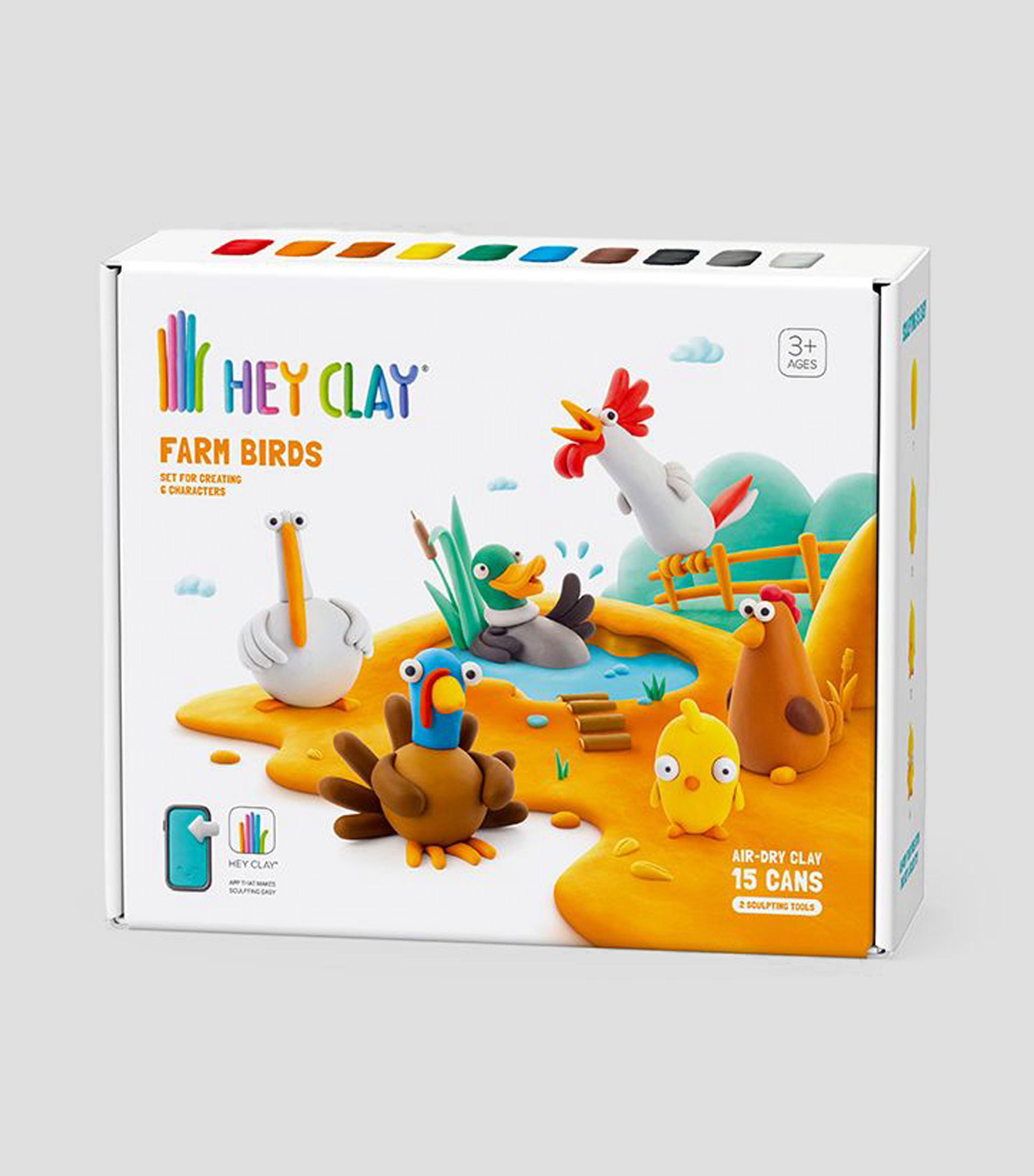 Playset de manualidades, Aves de Granja