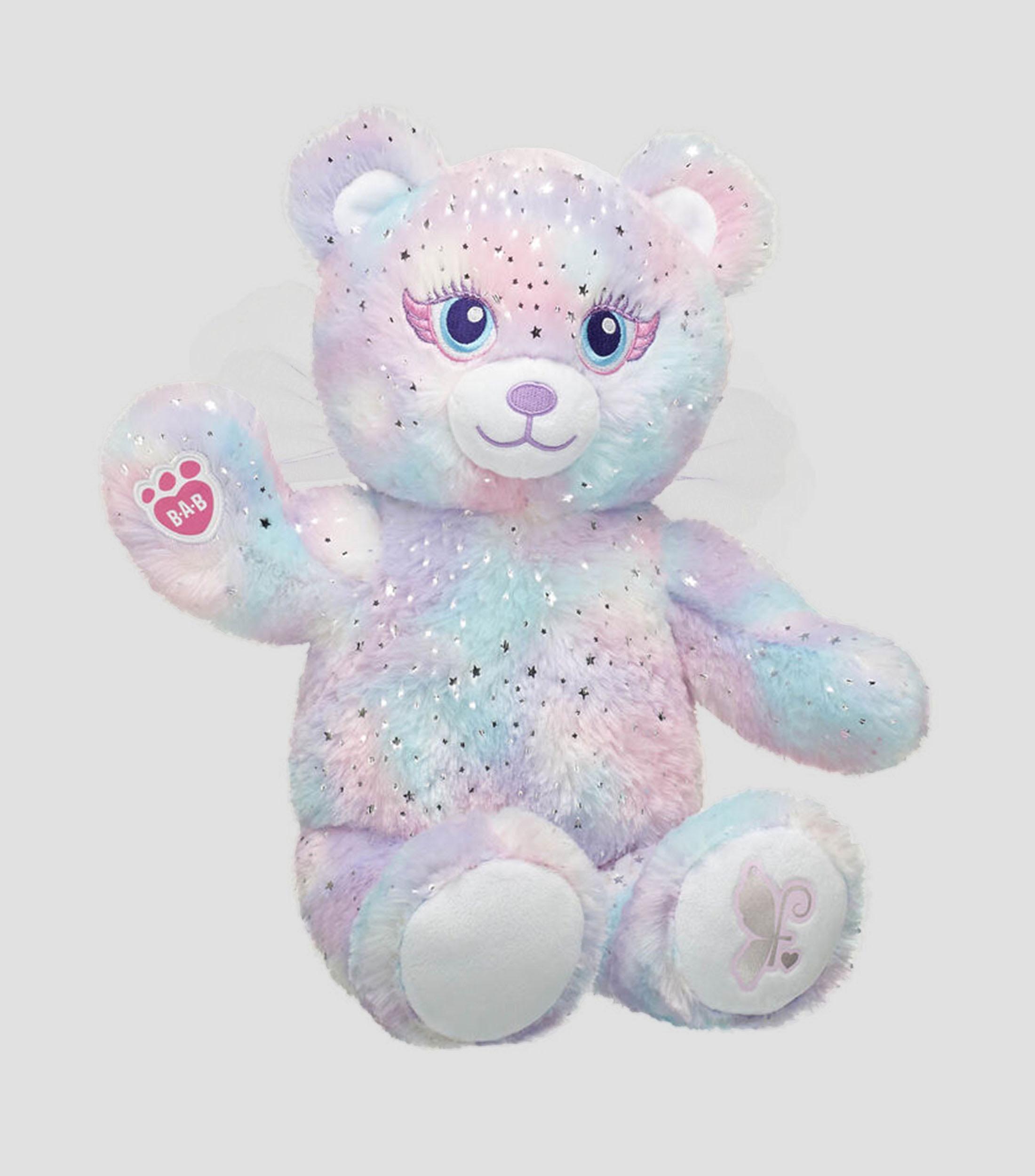 Osito de peluche estrellado amigo hada