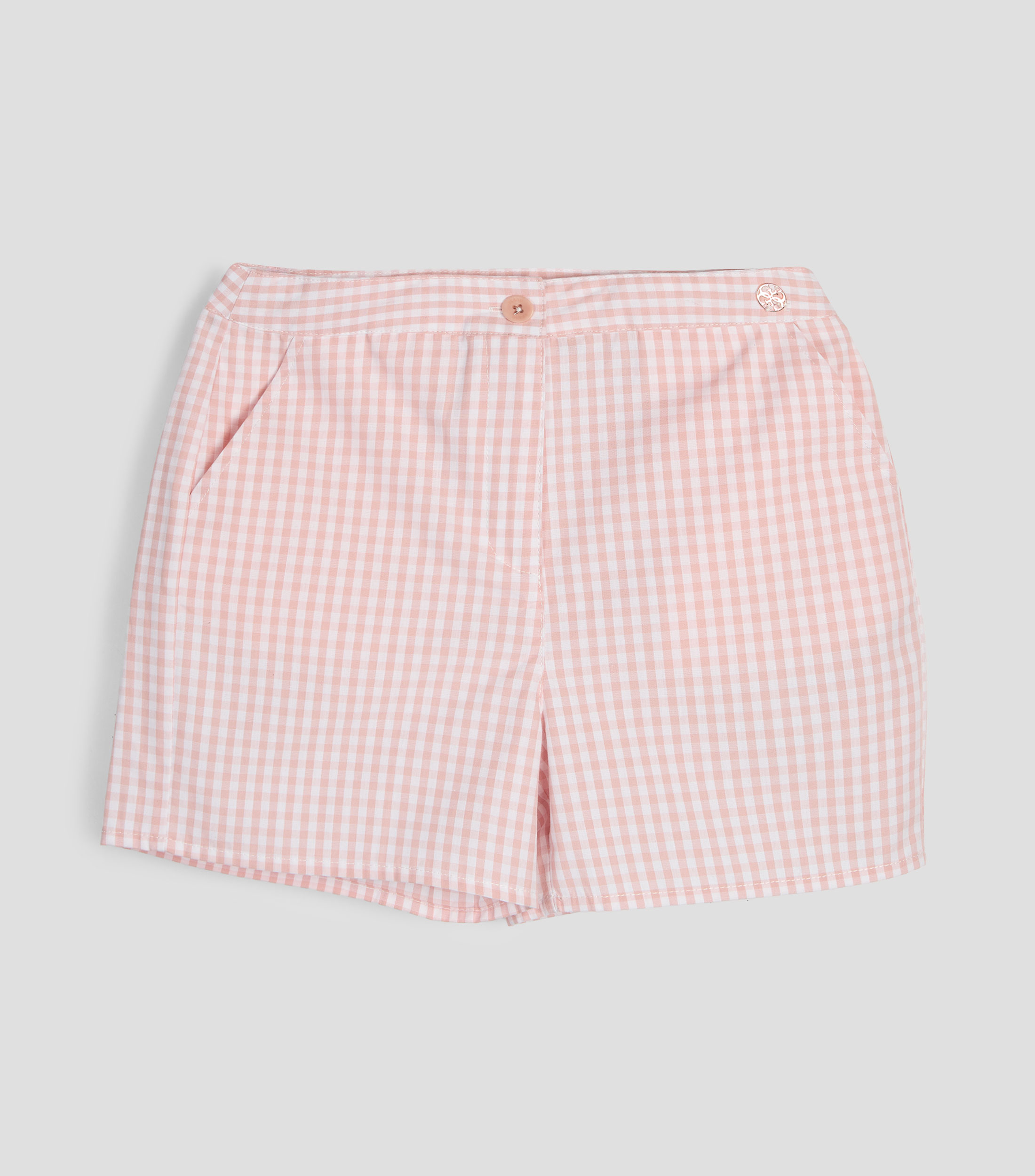 Short cuadros Niña