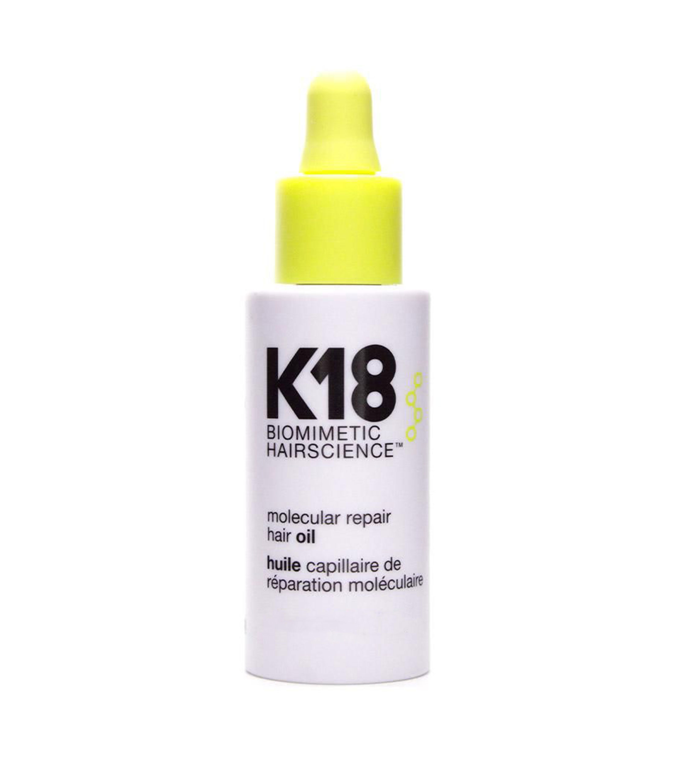 Aceite para el cabello Reparador Molecular, 10 ml
