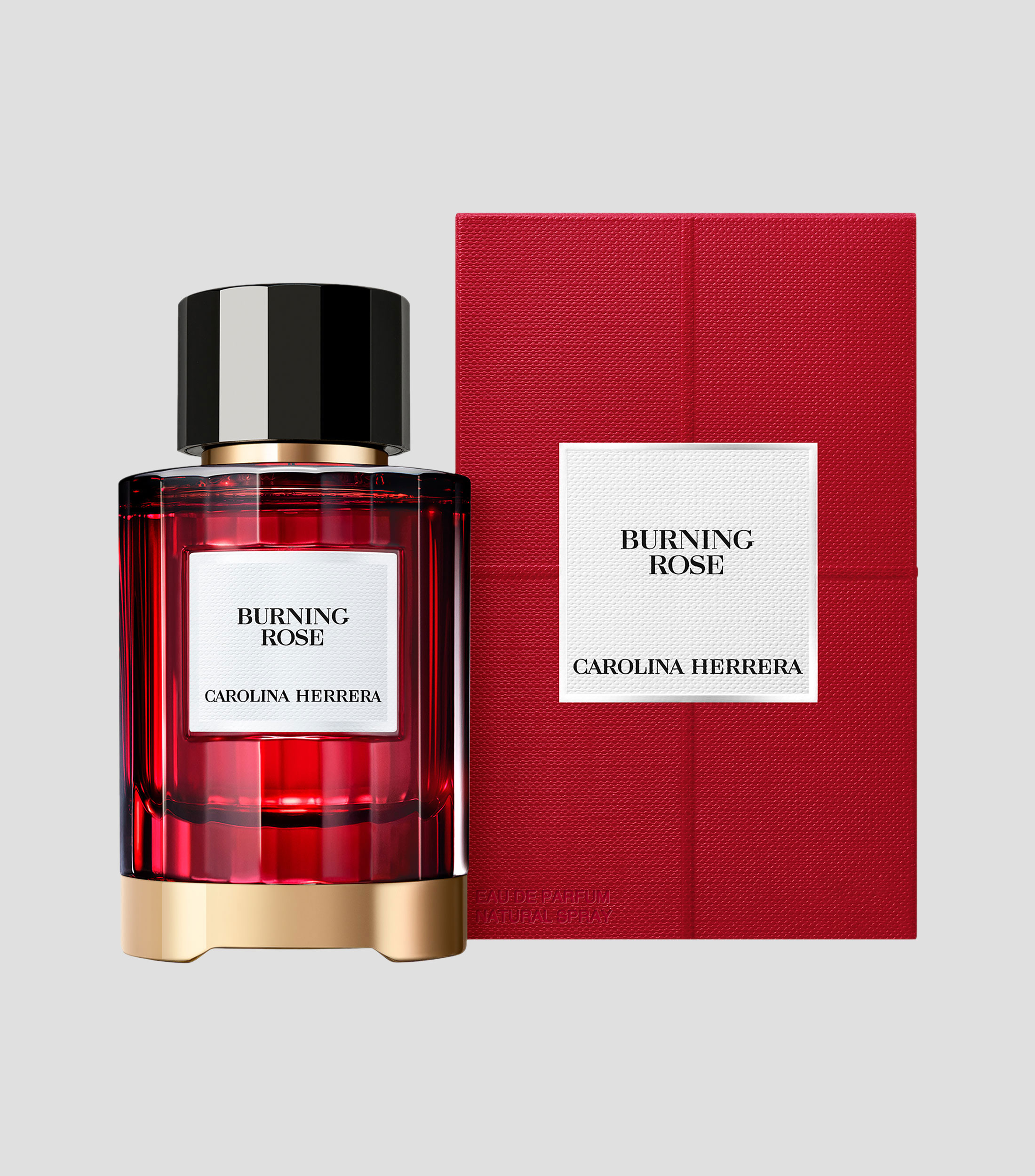 Carolina Herrera Perfume Herrera Confidential Burning Rose Eau de Parfum, 100 ml Unisex