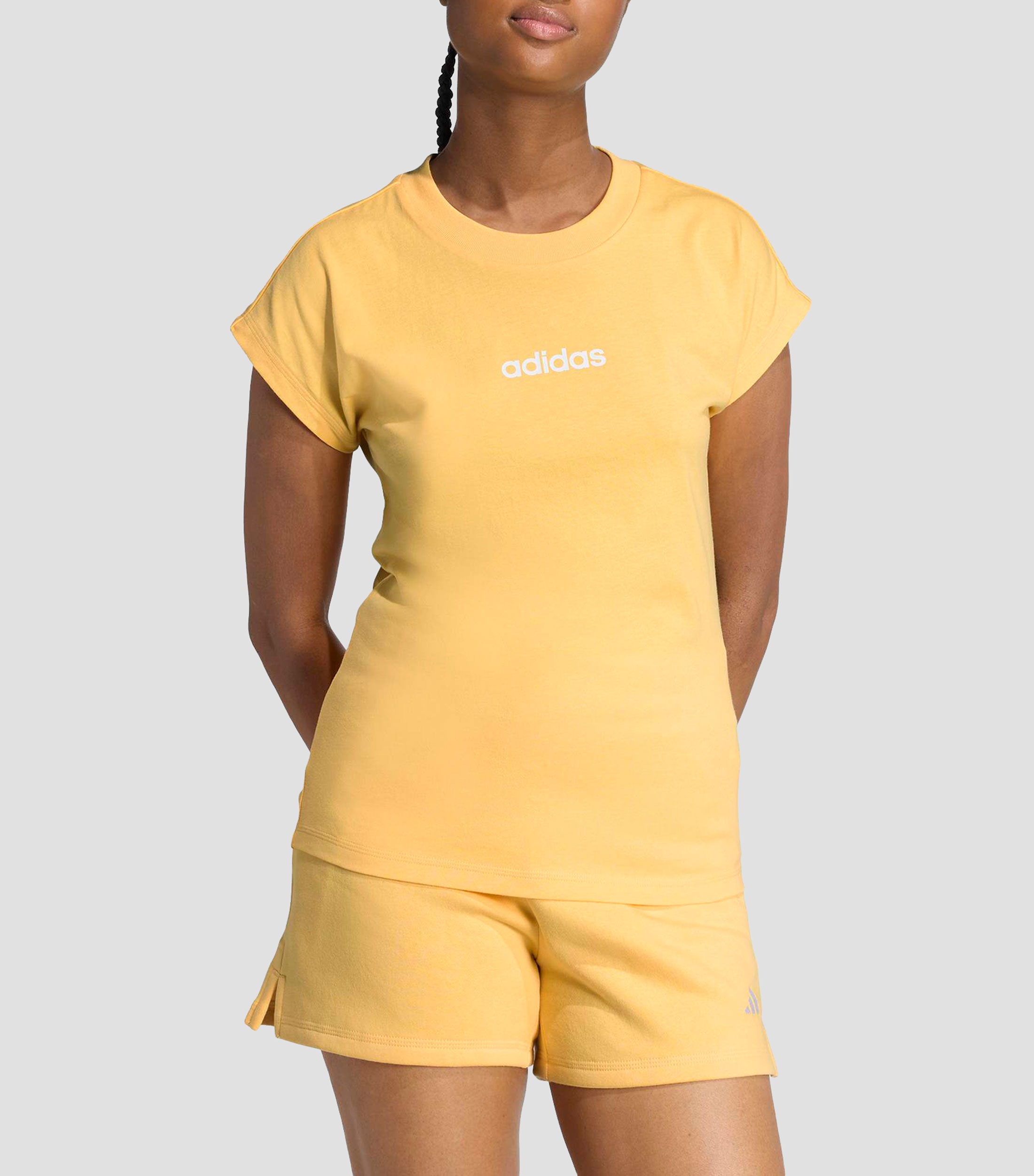 Playera casual lisa Mujer