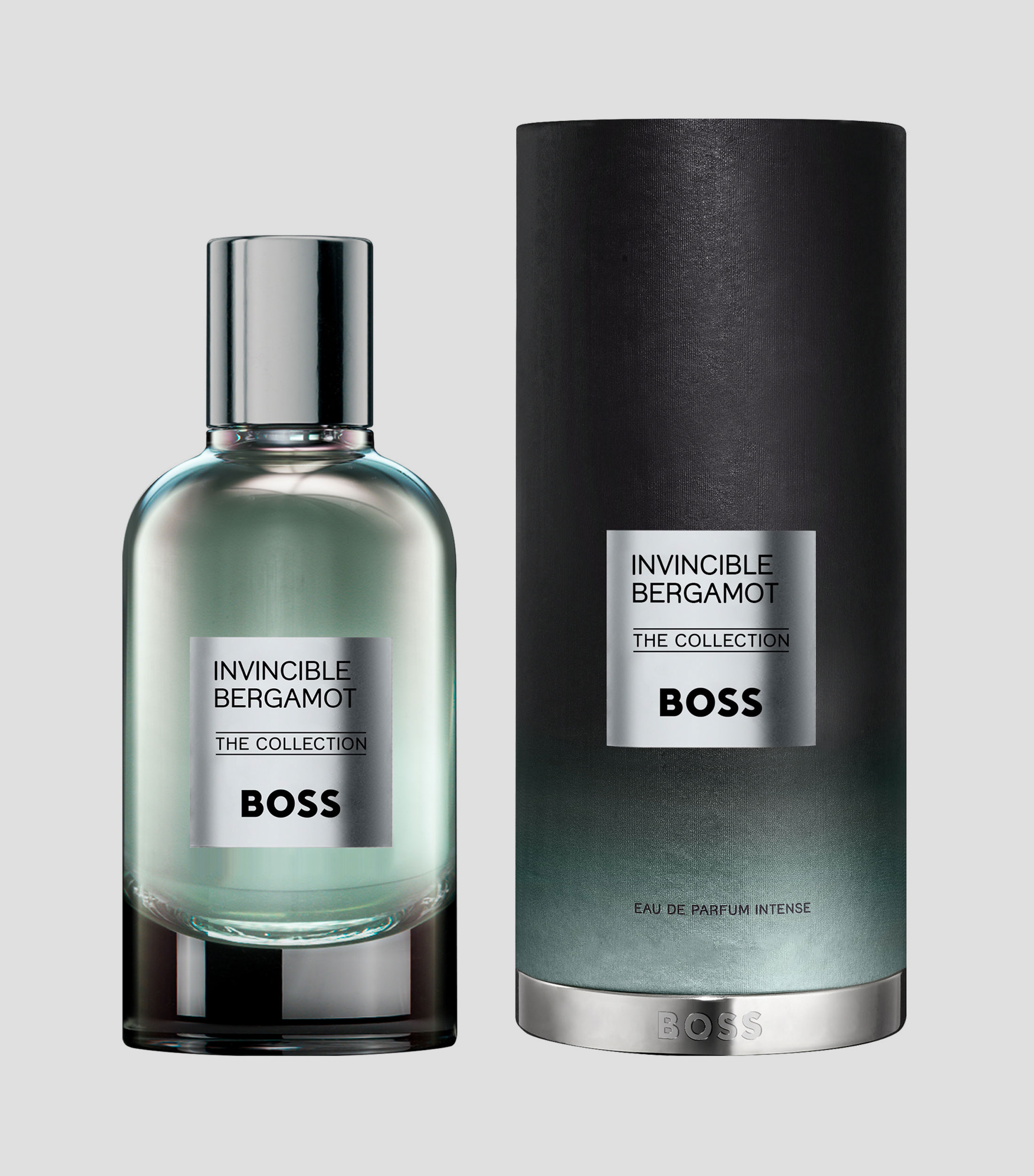 HUGO BOSS, Boss The Collection Invincible Bergamot, Eau de Parfum Intense Unisex 100 ml