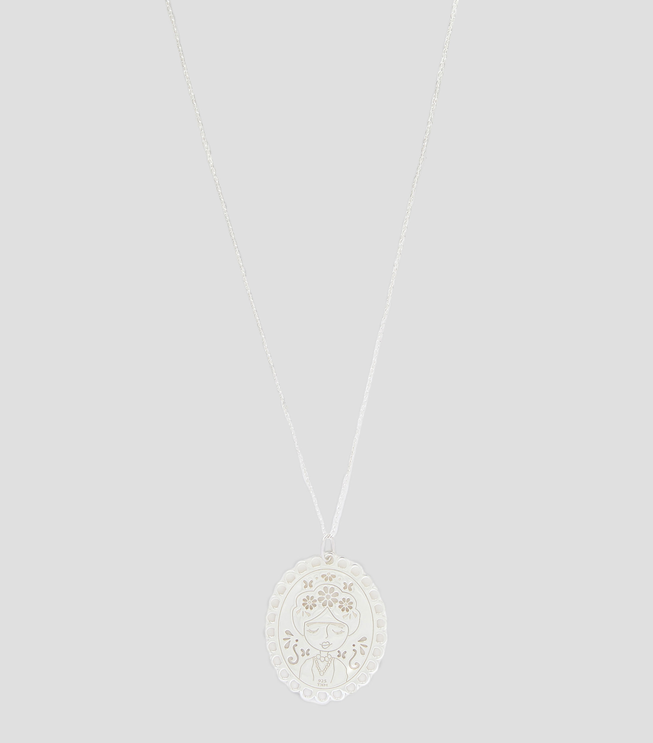 Dije con cadena Mujer