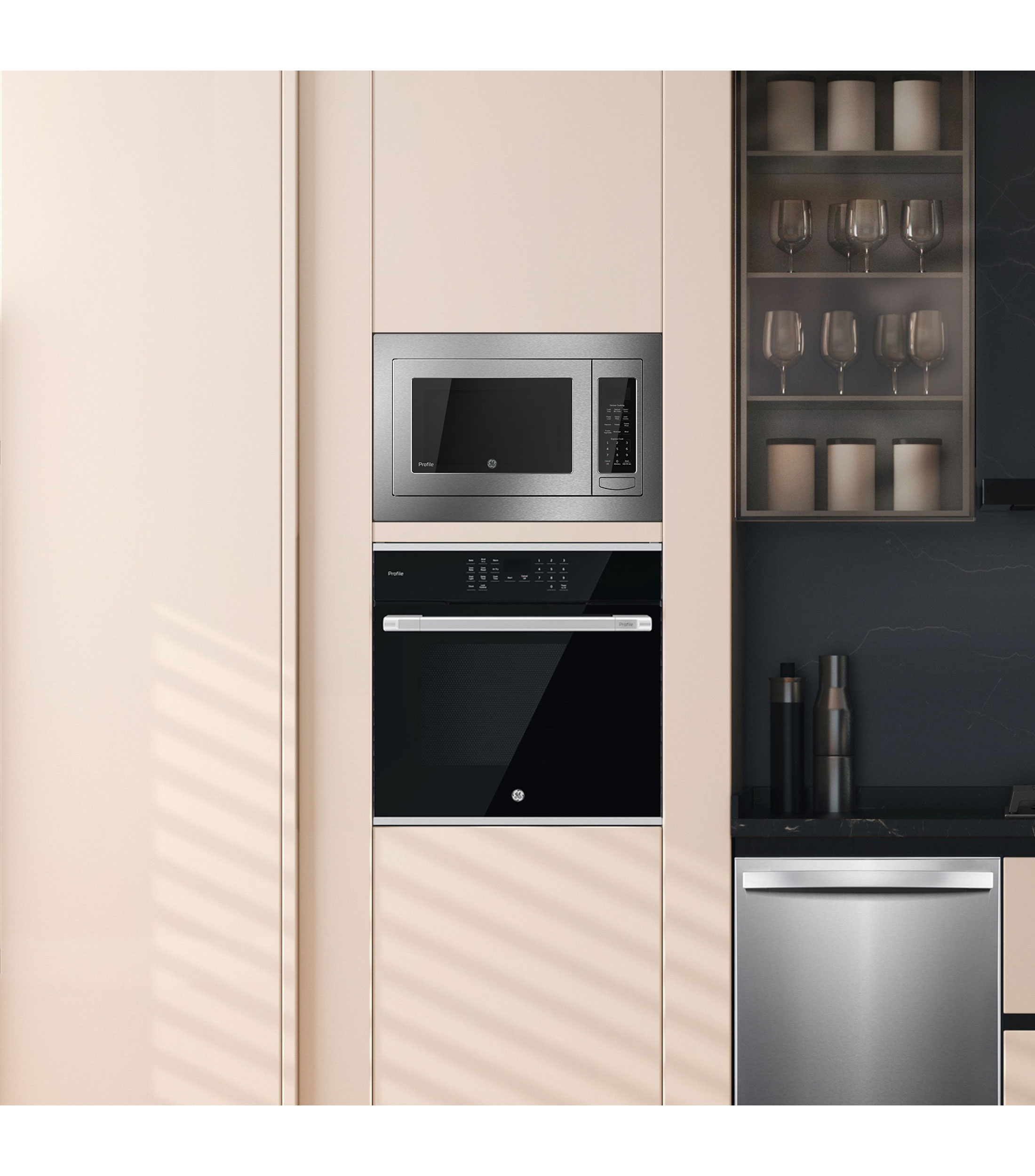 Horno de Microondas 1.1 pies PEB110SFSS