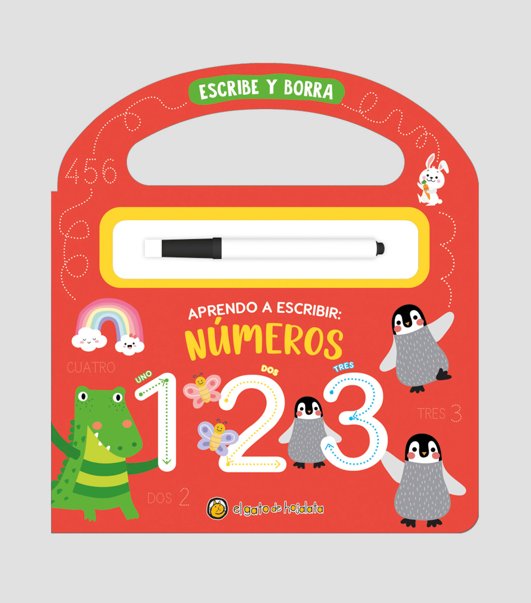 InfantilesAprendo a escribir: Números, Editorial Guadal