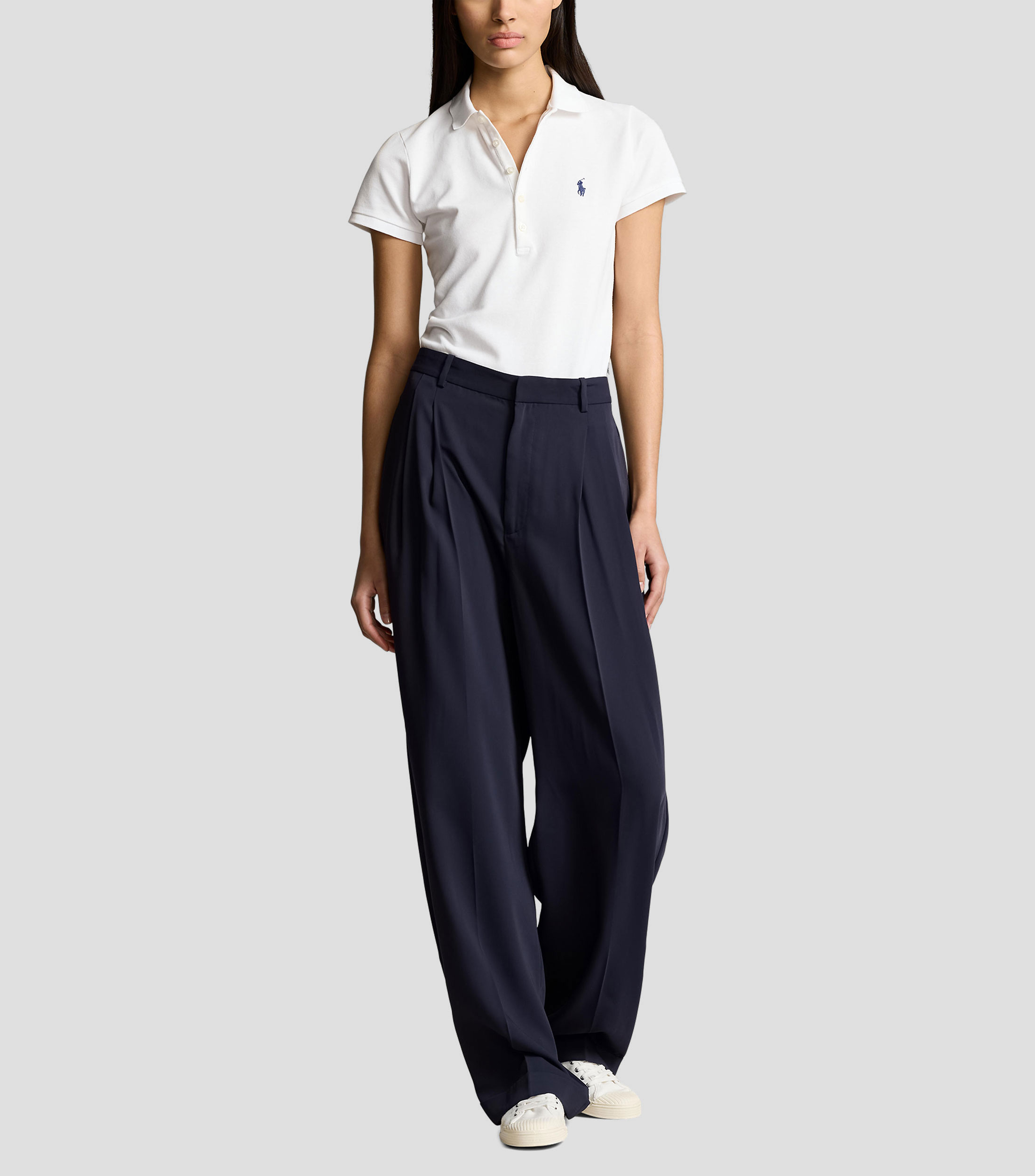 Playera Polo manga corta Mujer