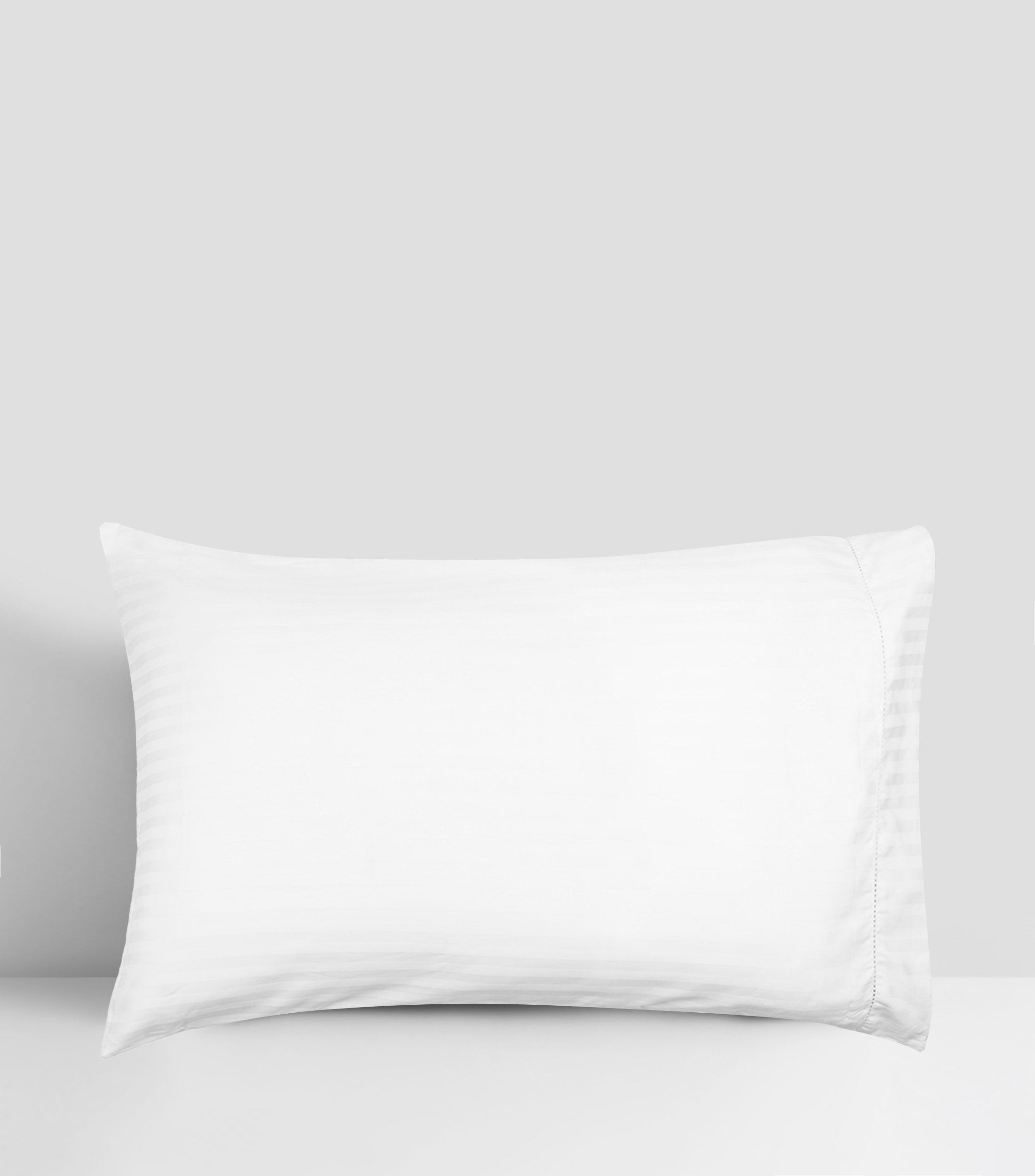 Set de Fundas para Almohada Estándar blanco
