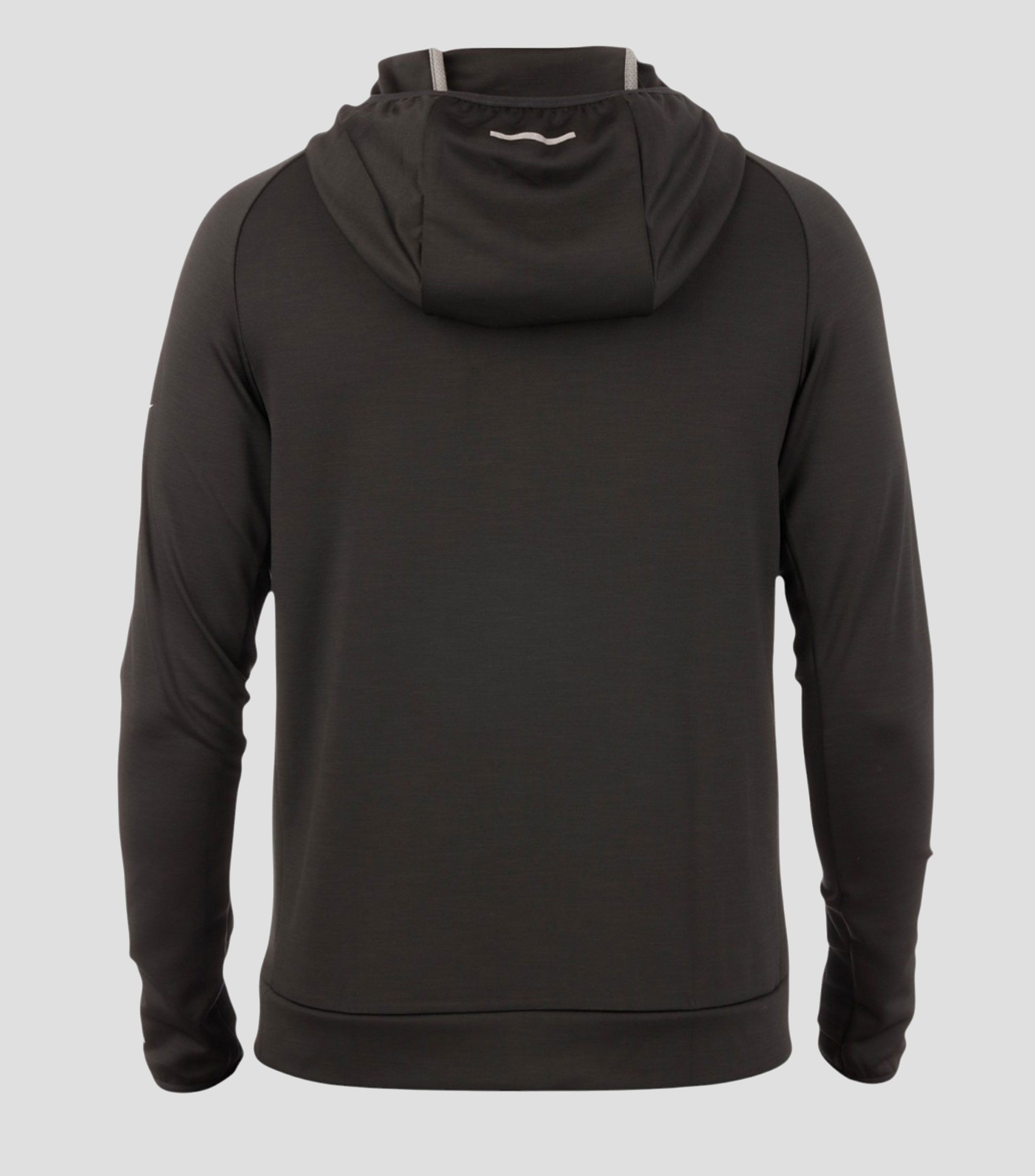 Sudadera para correr con capucha Hombre