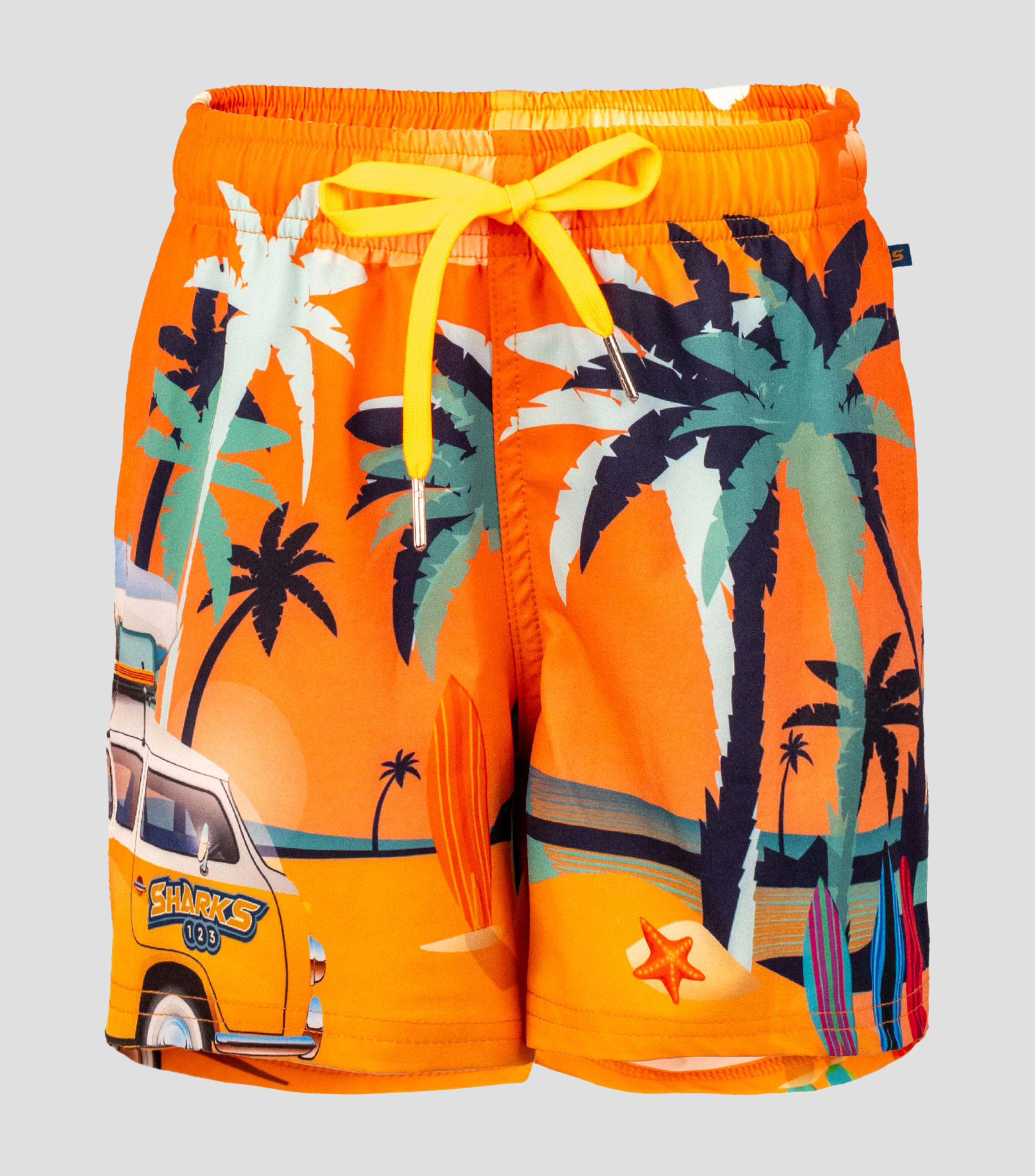 Traje de Baño Palmeras Niño