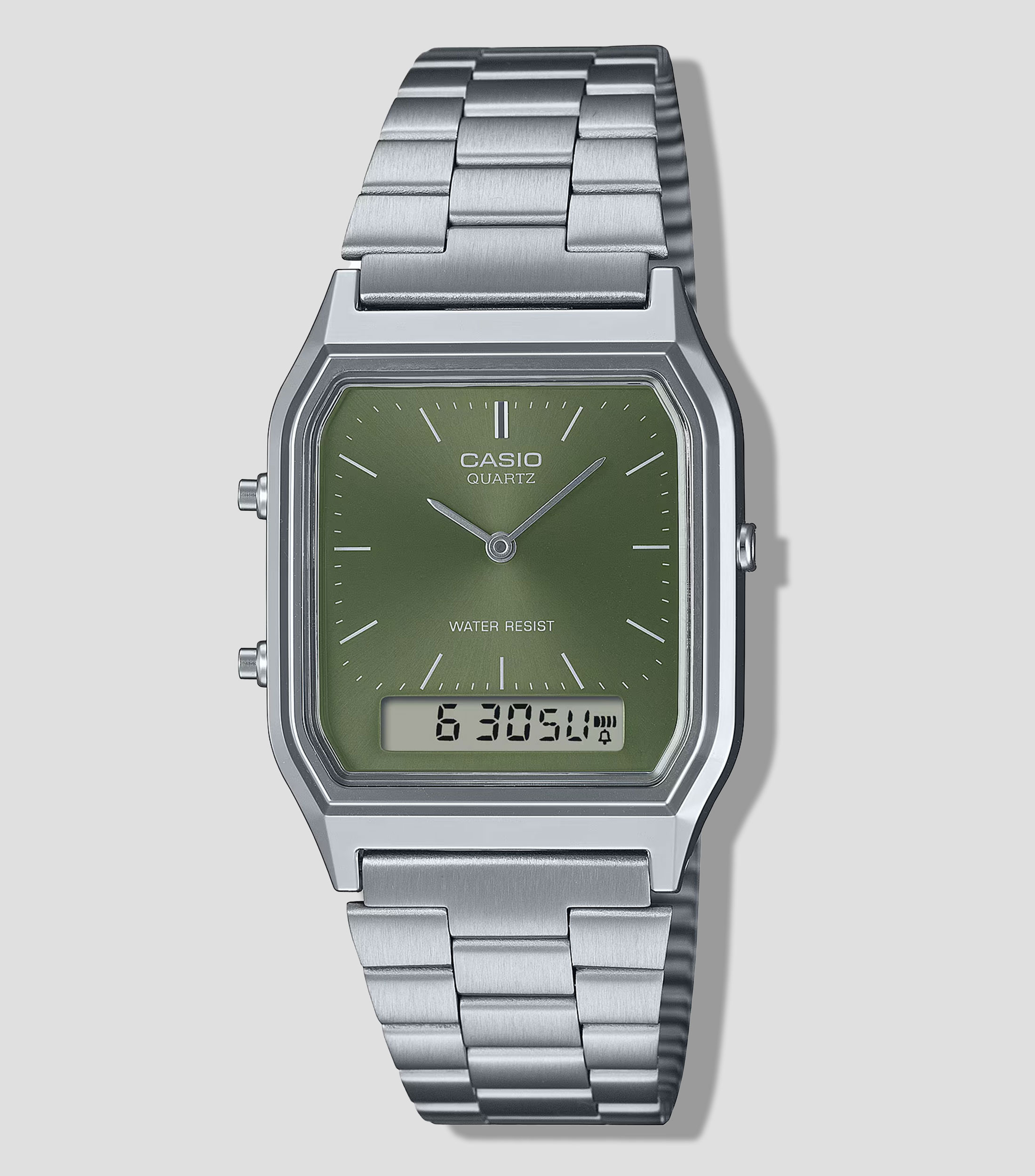 Reloj Unisex, Casual, Plateado