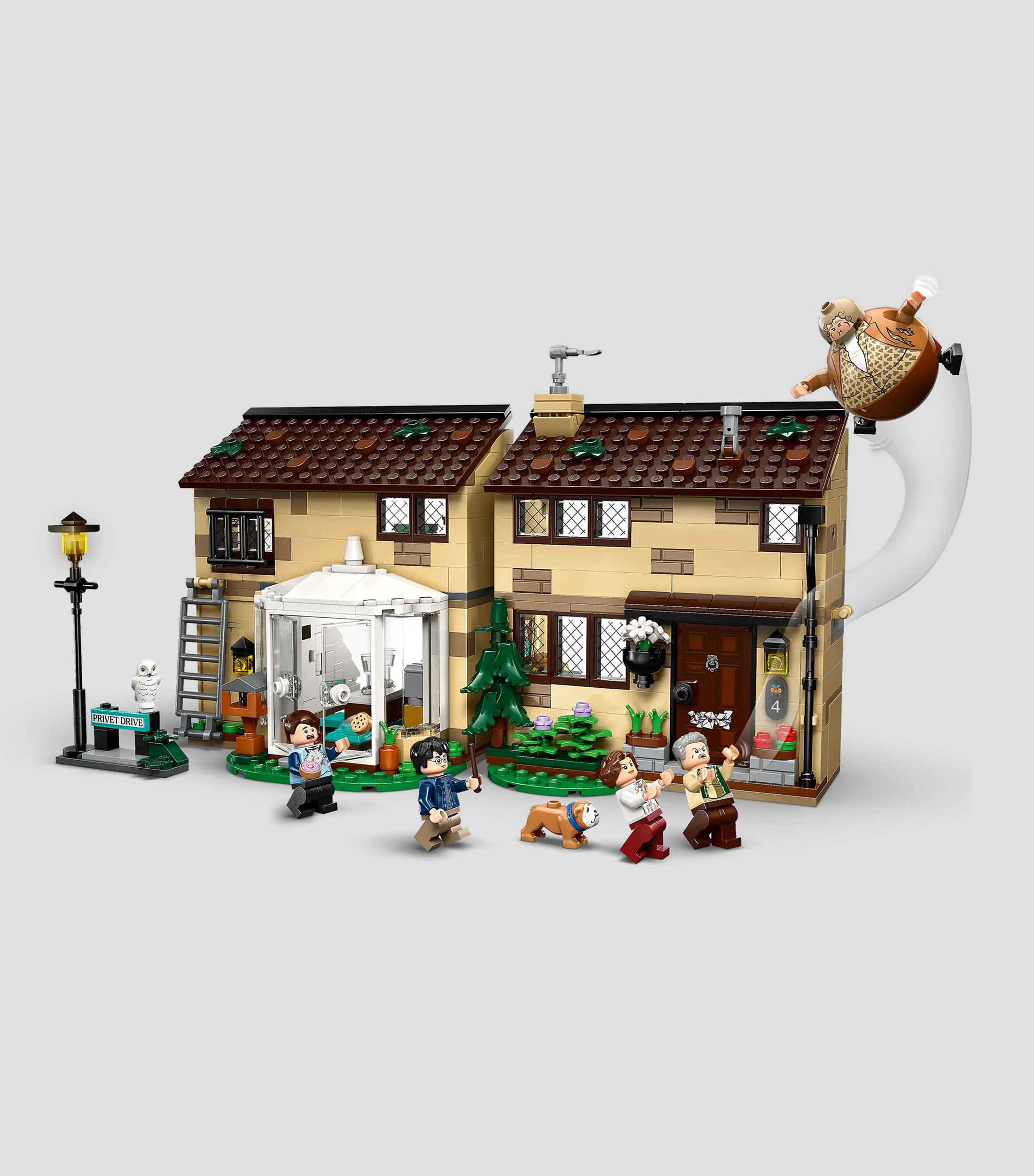 Lego Harry Potter, Privet Drive Visita de Tía Marge 76451