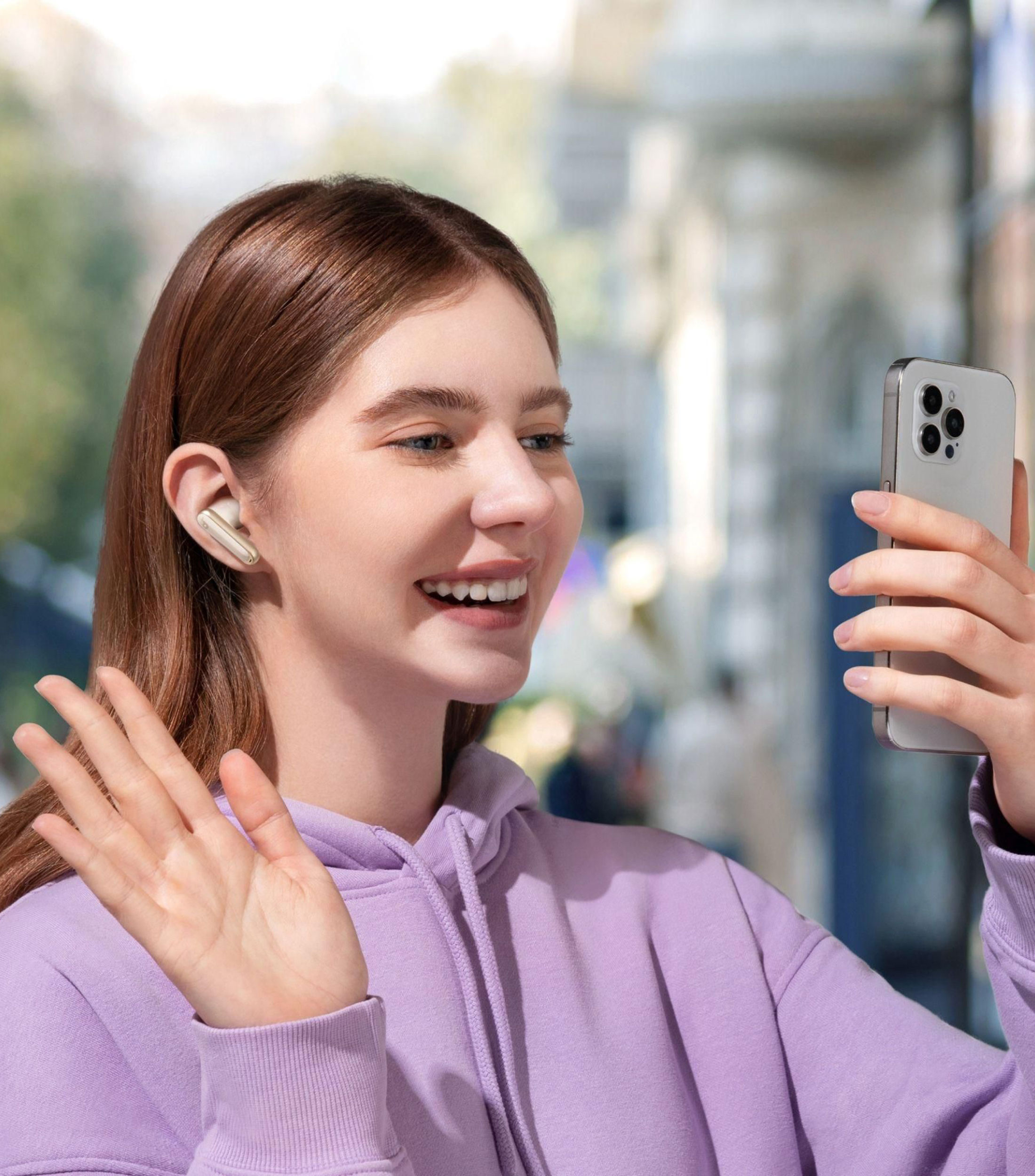 Audífonos Inalámbricos Bluetooth 5.3 P40i Blanco