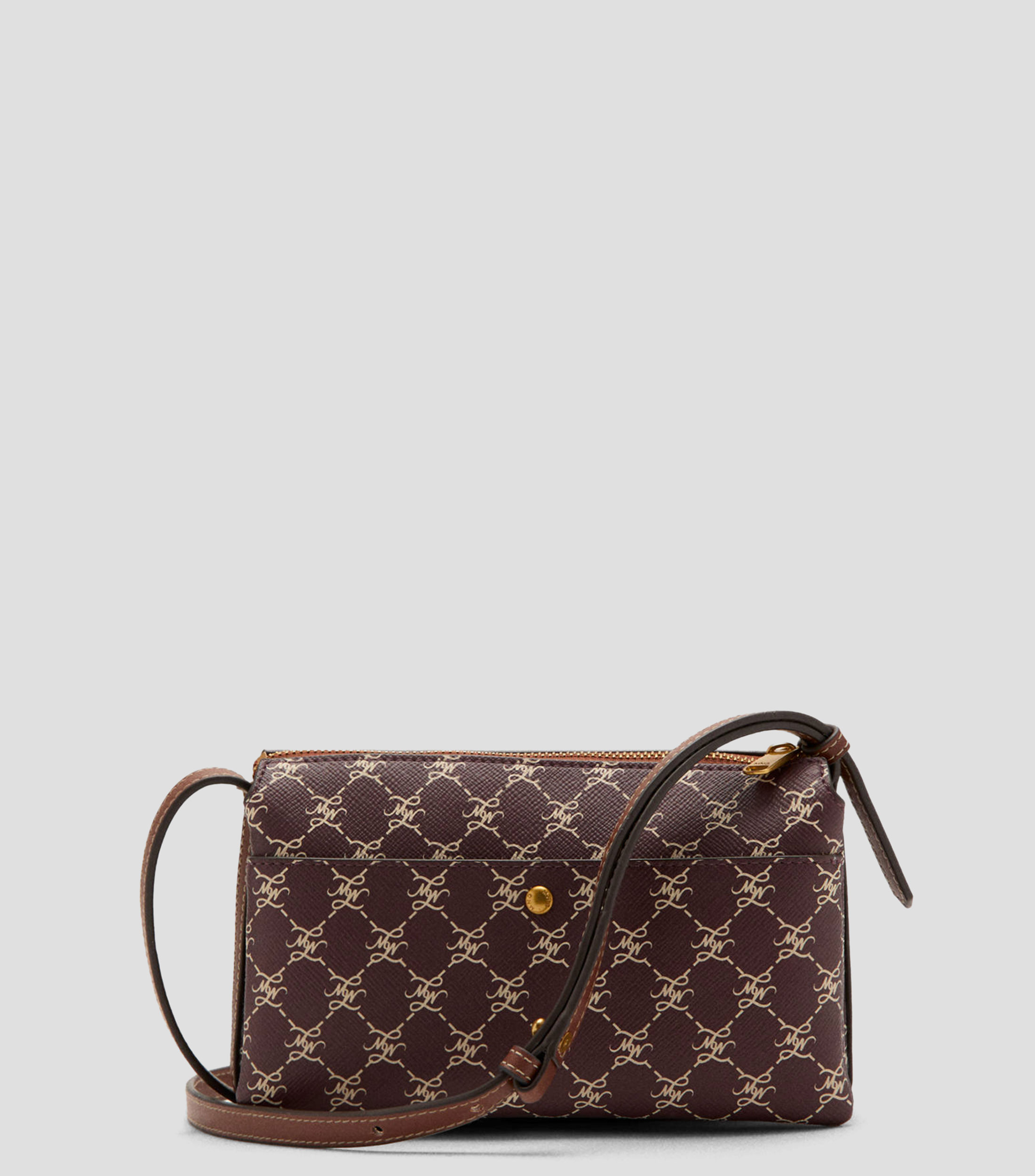 Bolsa shoulder estampada Mujer