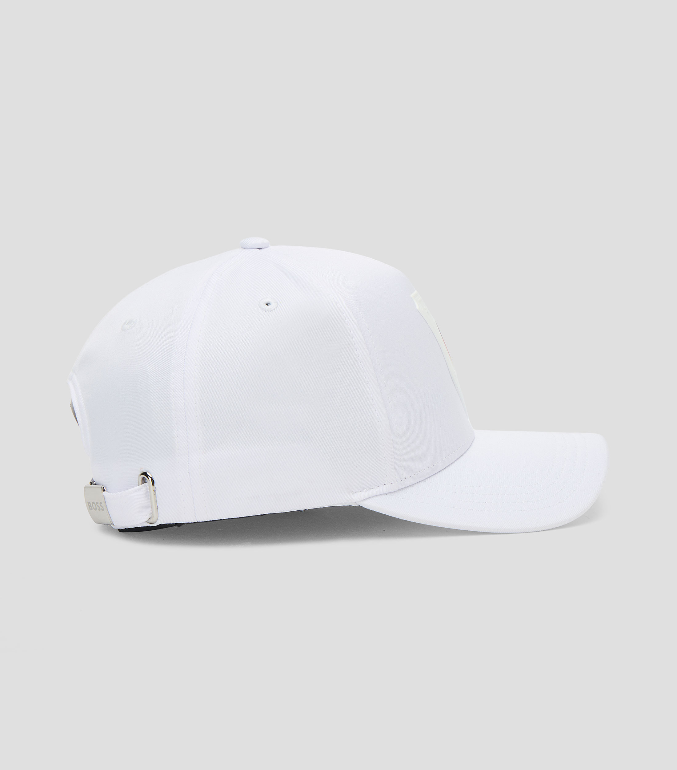 Gorra con escudo de Alemania blanca Hombre