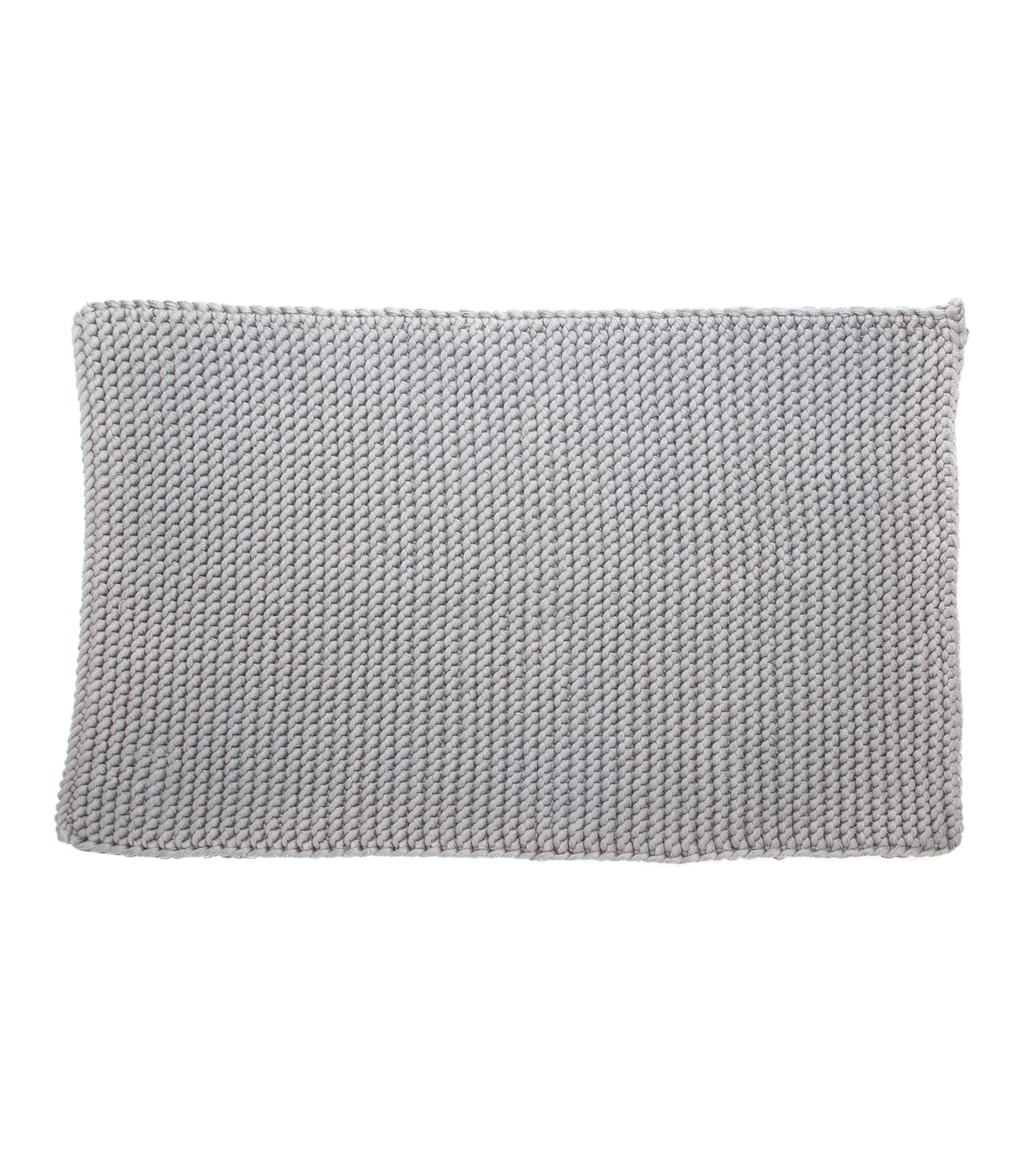 Tapete de bano Gris rectangular