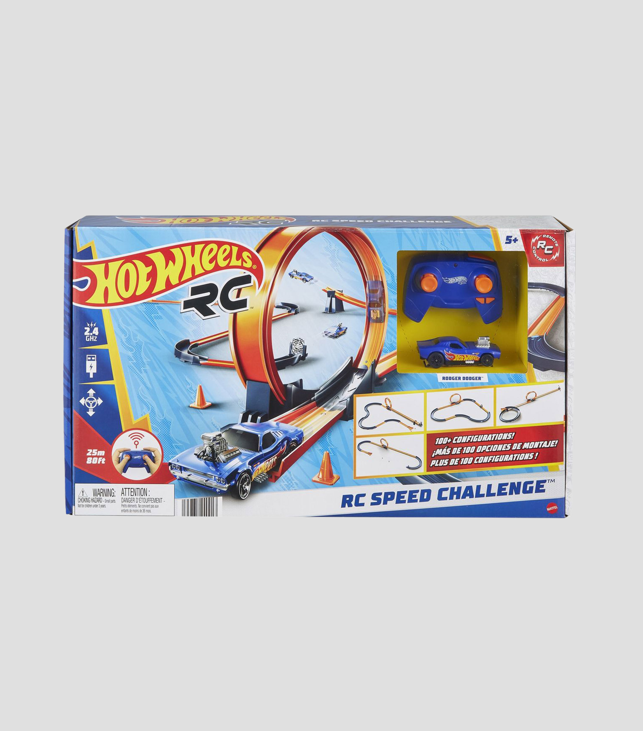 Pista con Radio Control Escala 1:64