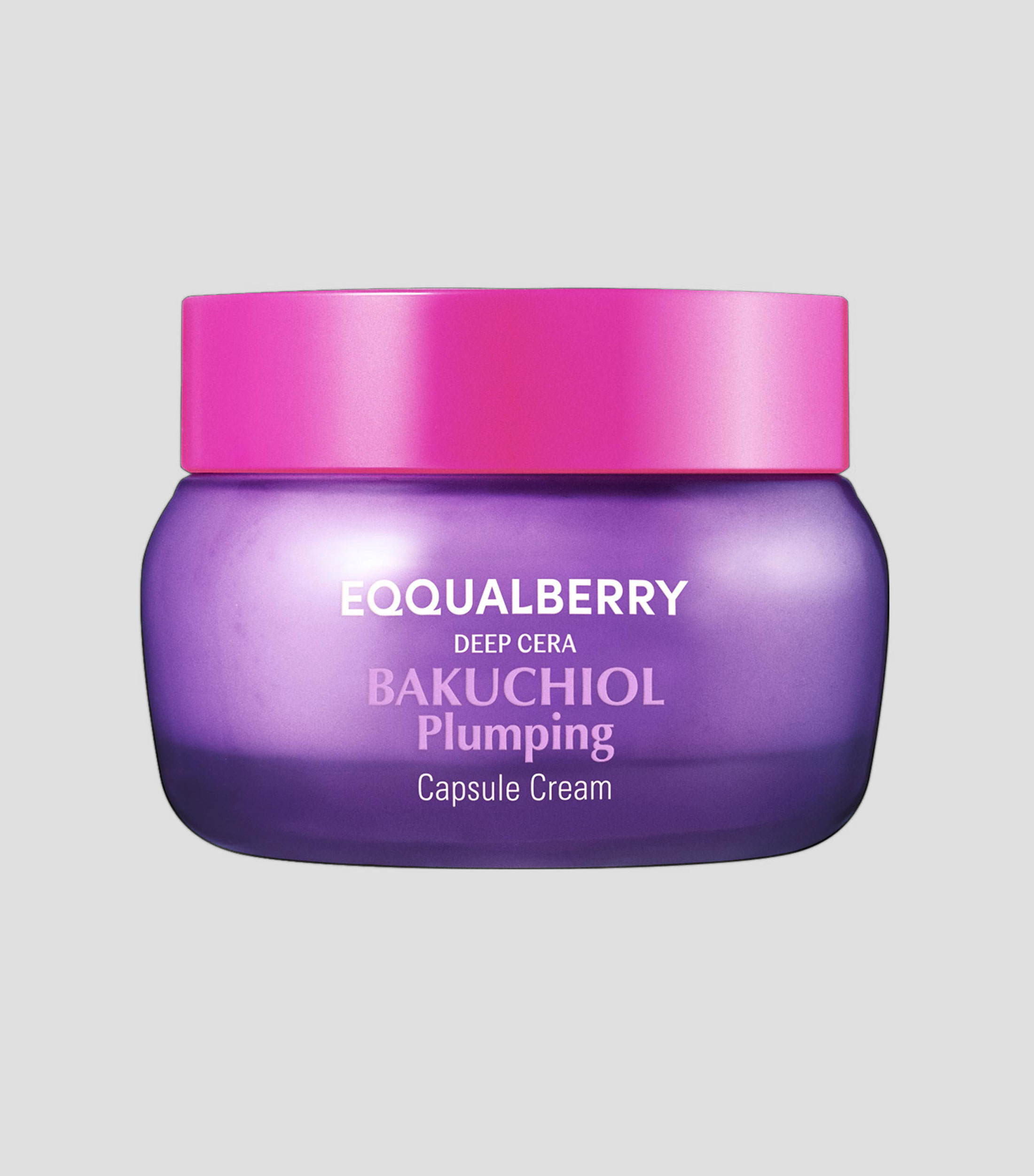 Crema Bakuchiol Plumping Capsule Cream, 50 ml