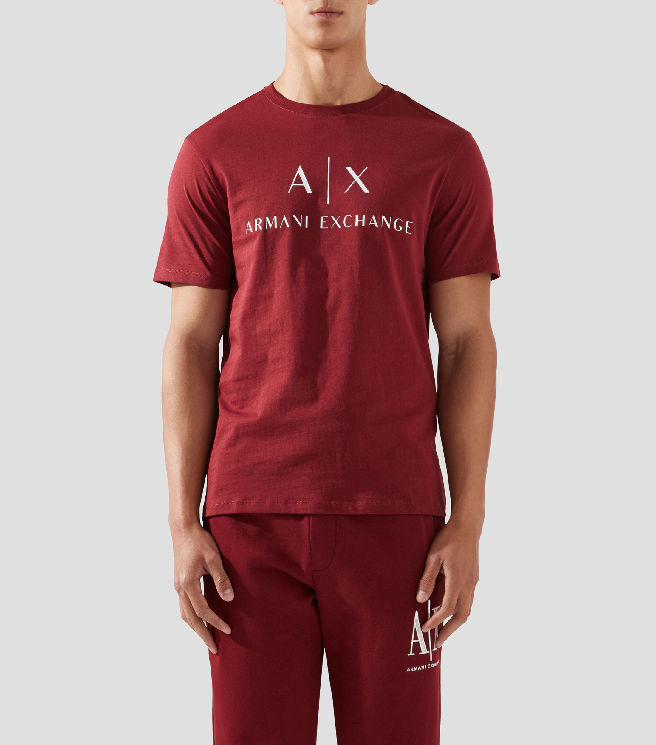 Playera estampada de manga corta Hombre