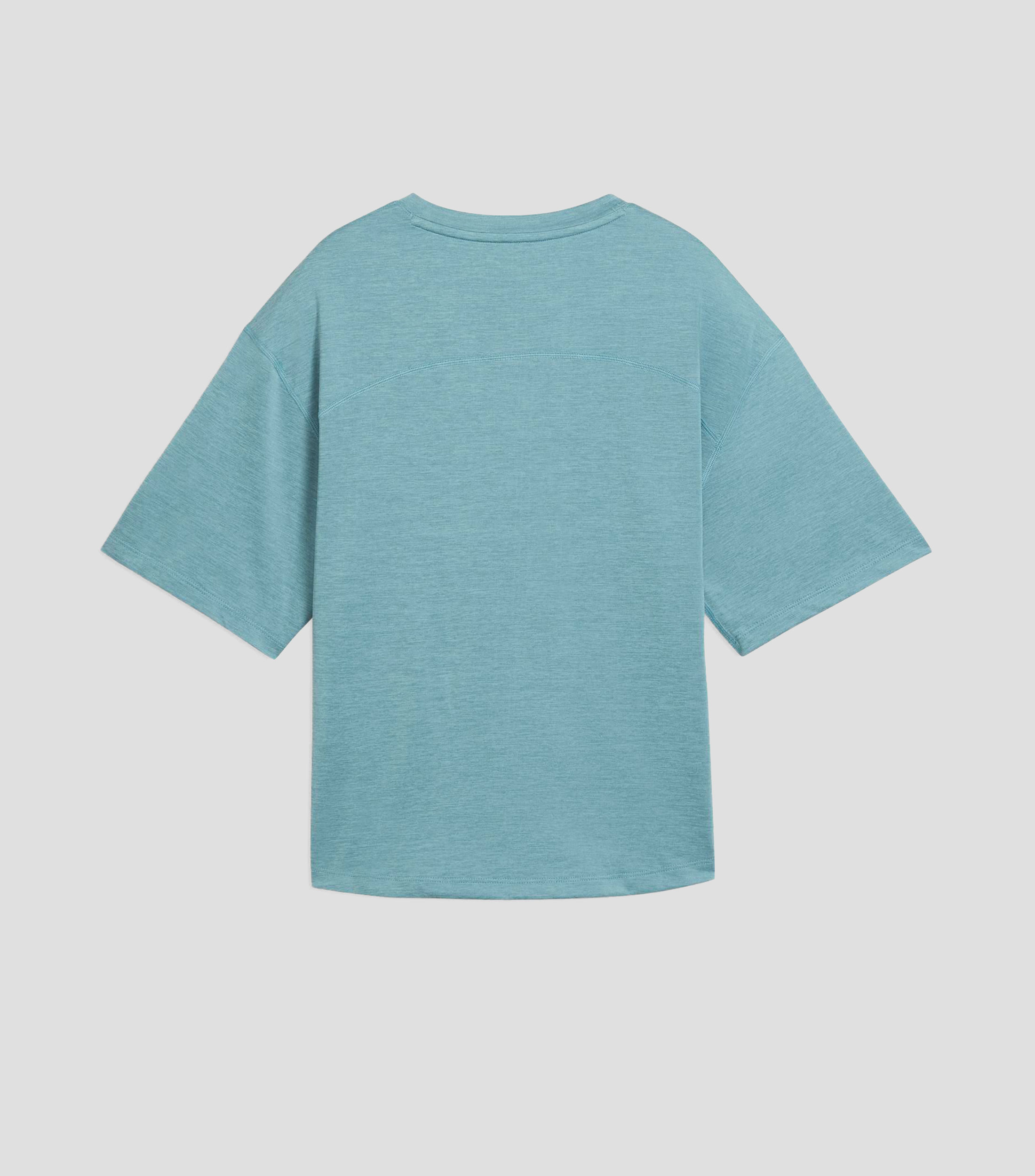 Playera cuello redondo manga corta lisa Mujer