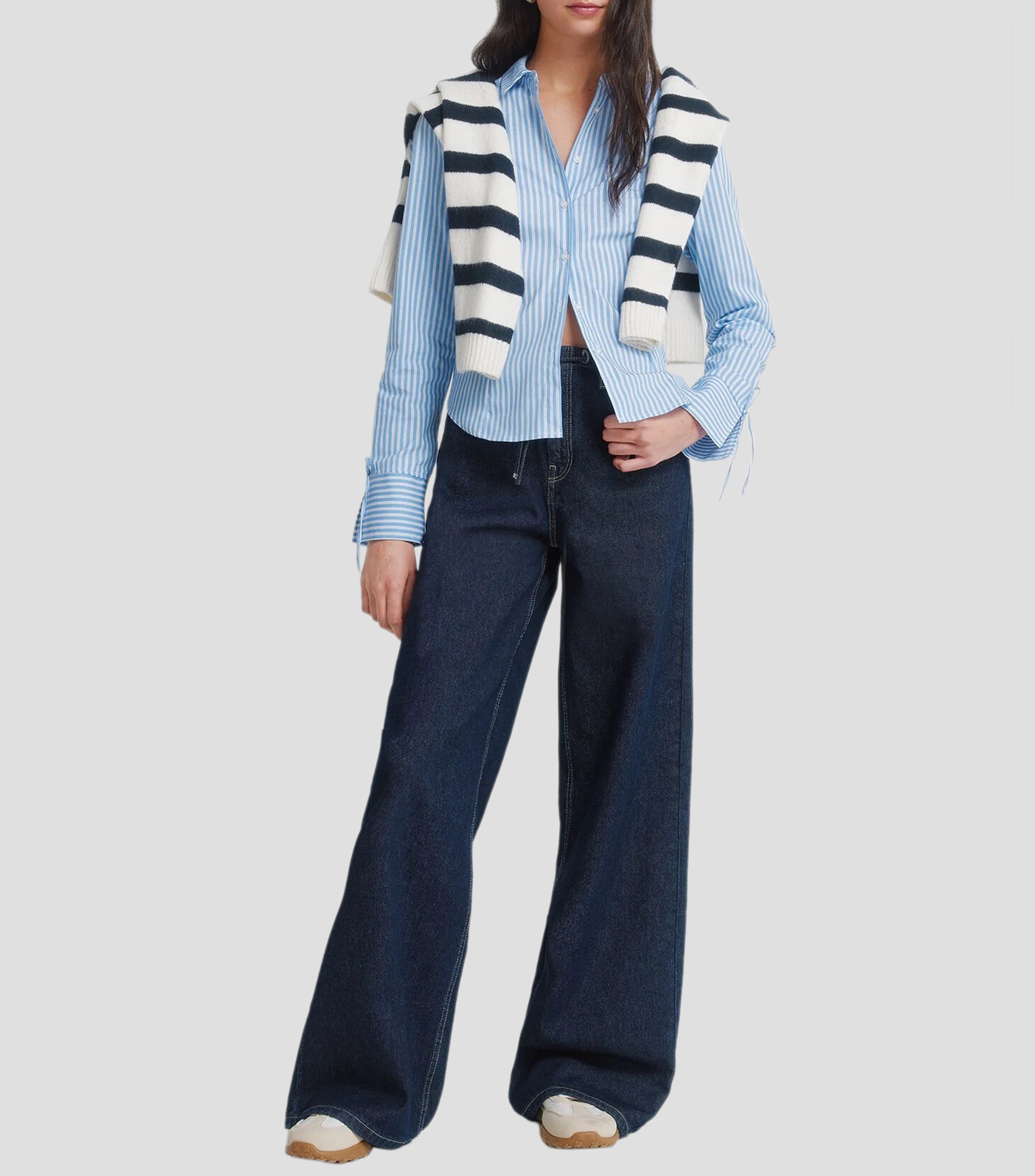 Jeans wideleg Mujer