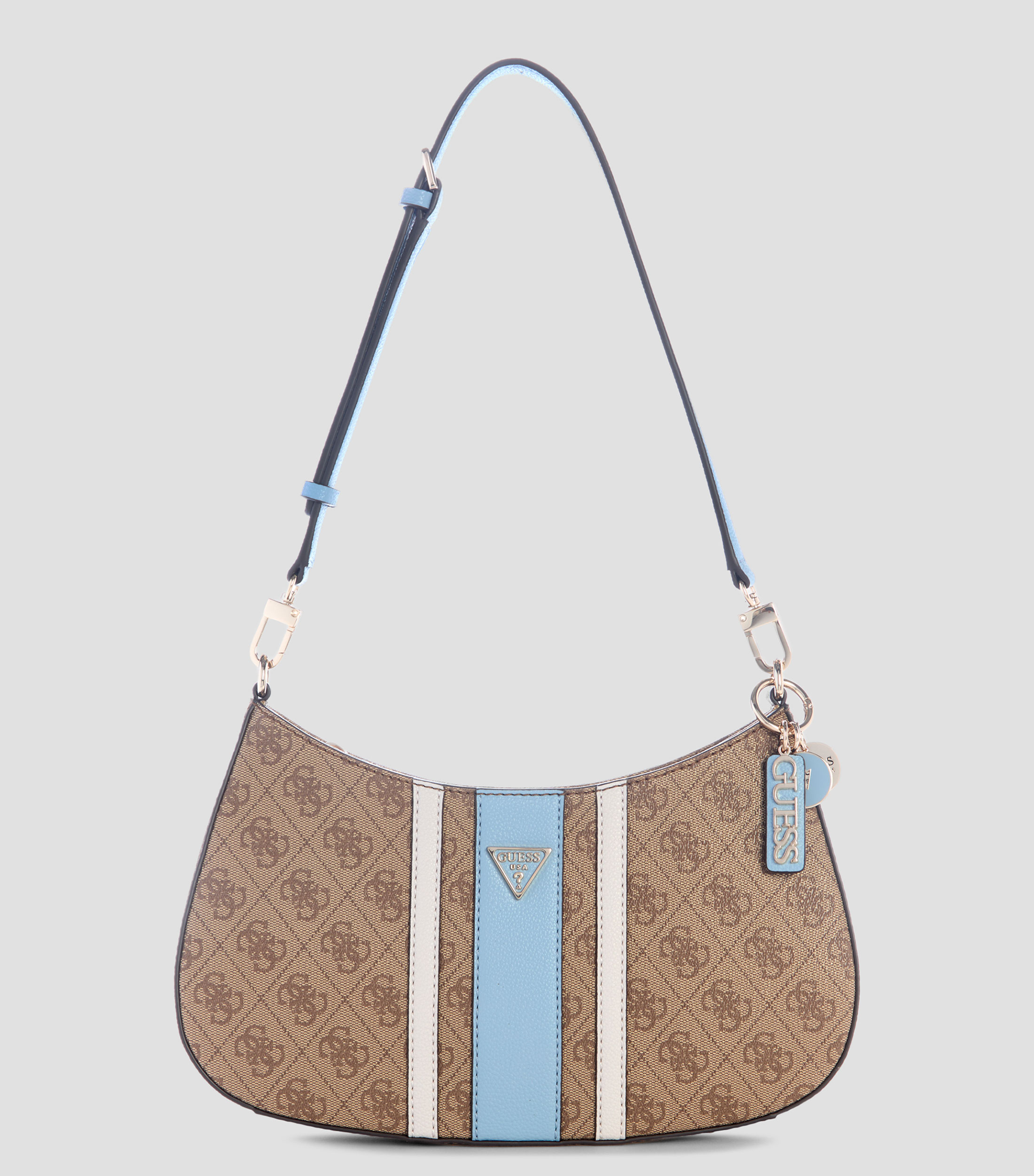 Bolsa shoulder estampada Mujer