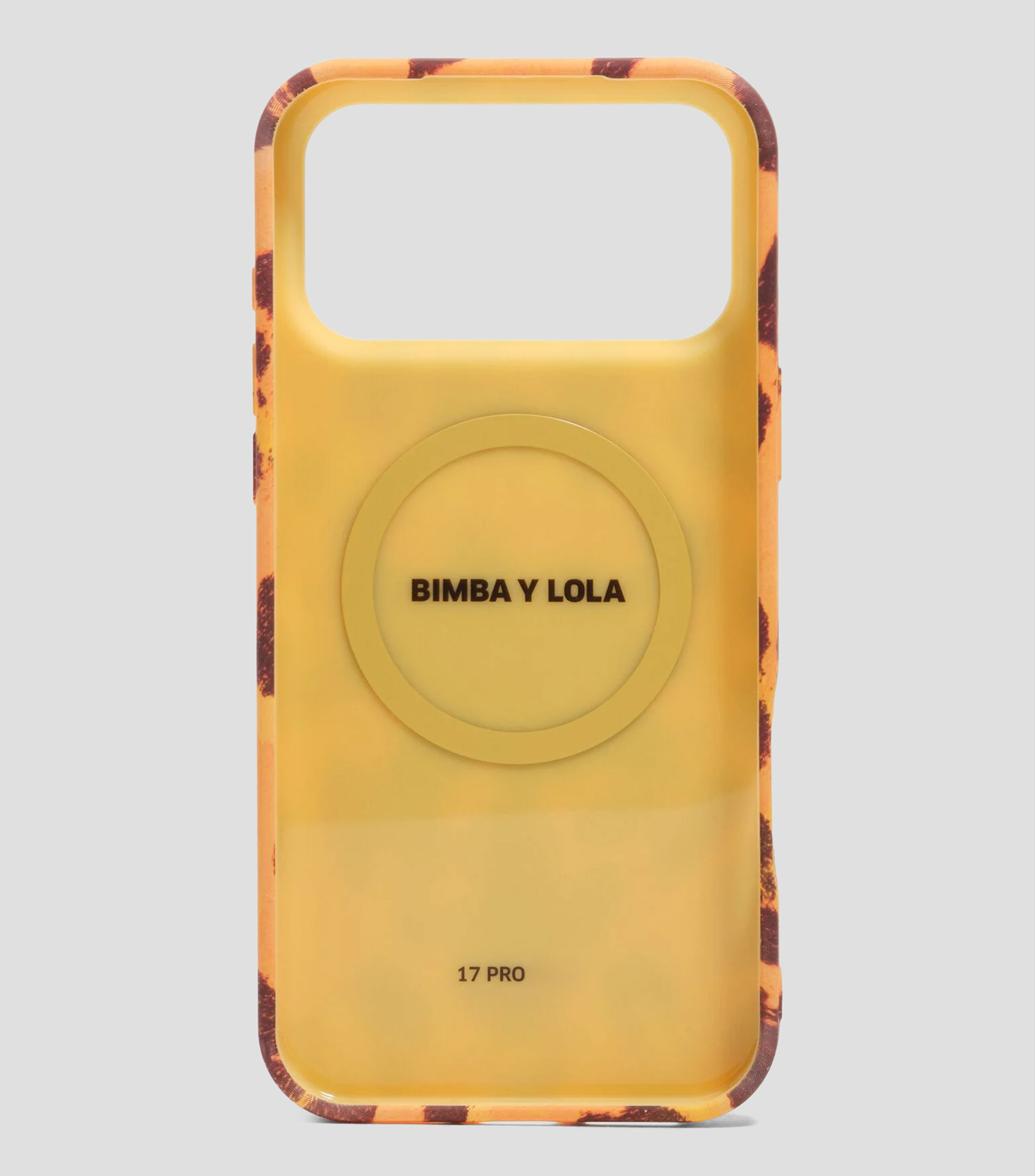 Funda iPhone 17 Pro Palmera amarilla