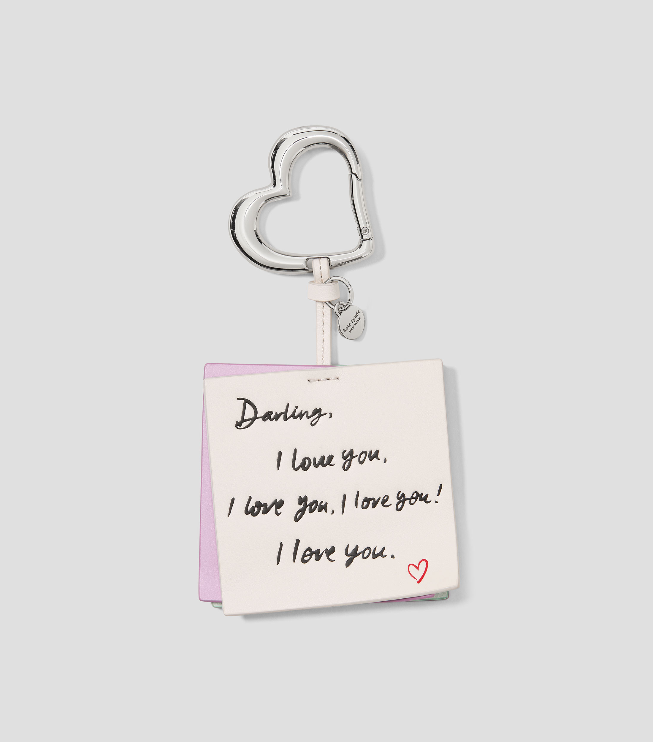 Charm Love Notes Mujer