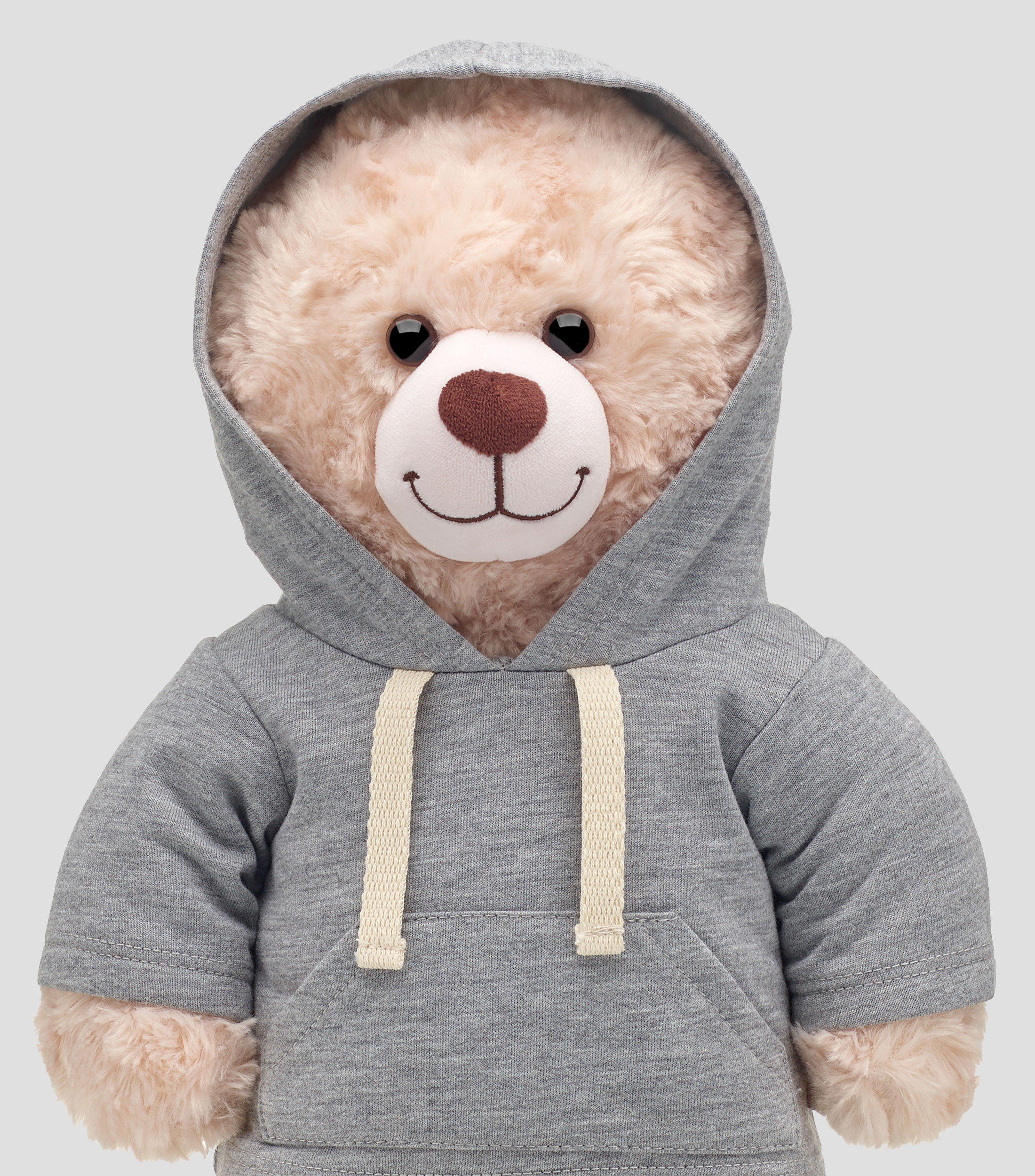 Sudadera Gris para Osito