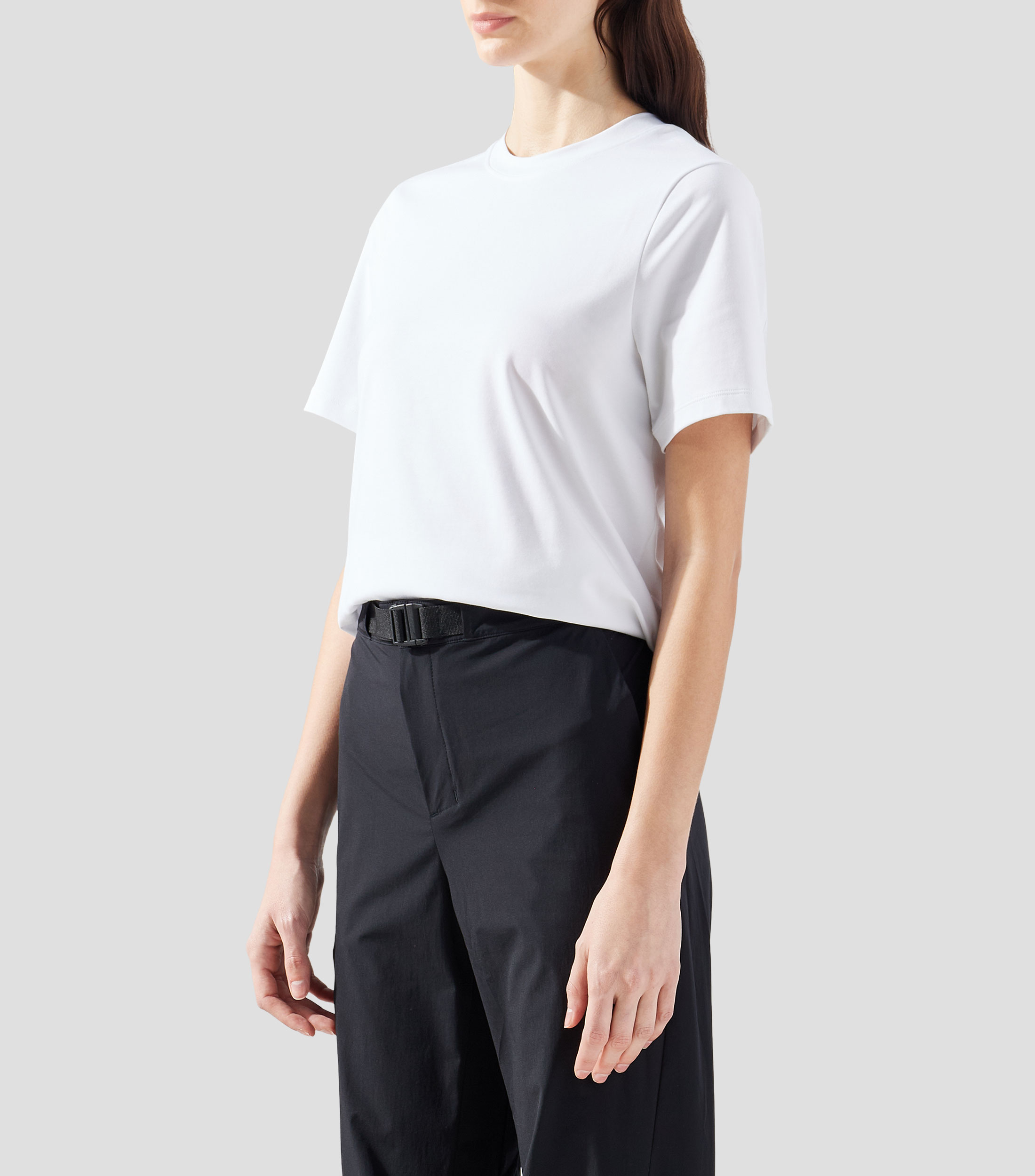 Playera para entrenamiento Focus lisa Mujer
