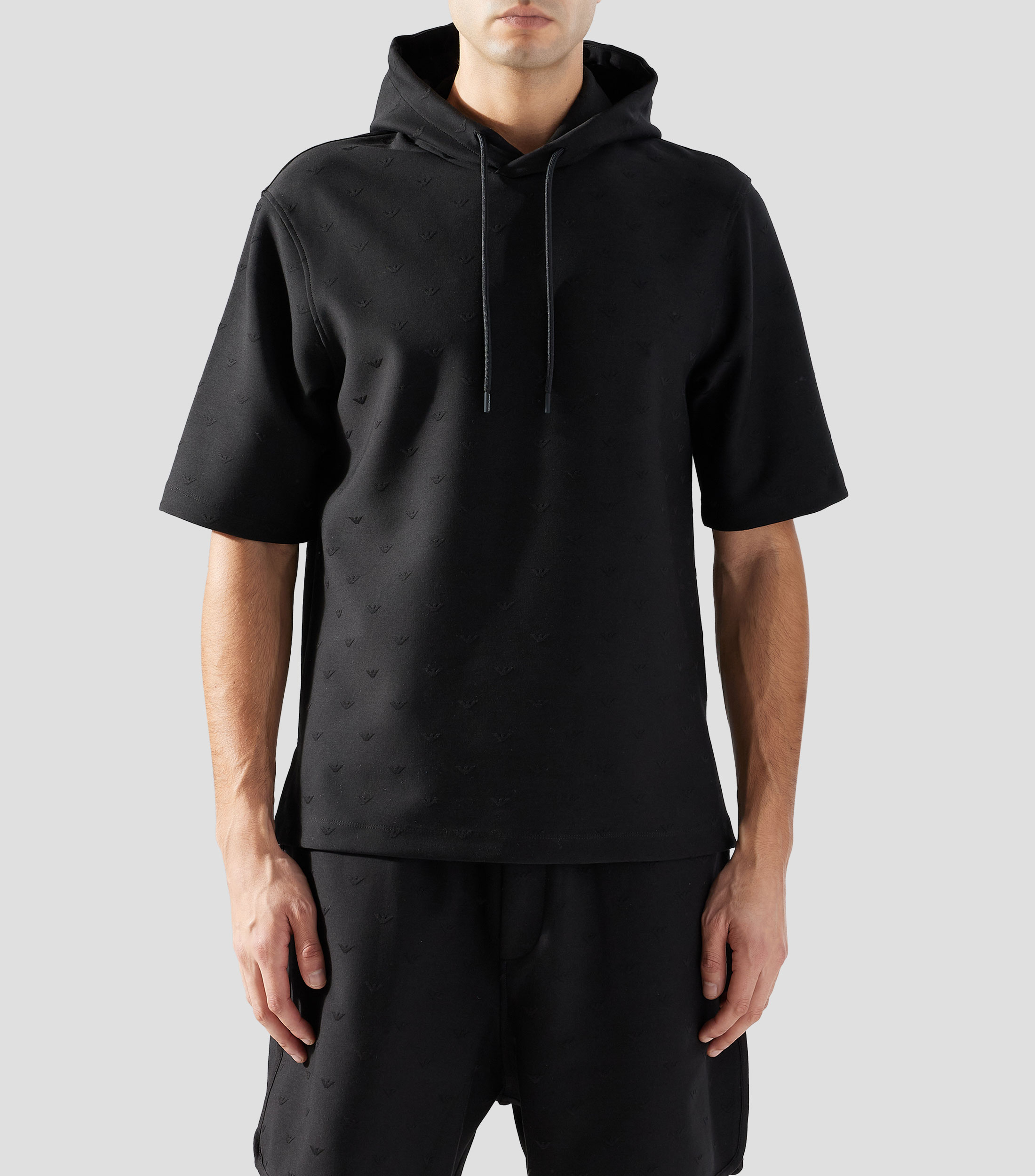 Sudadera con capucha Hombre