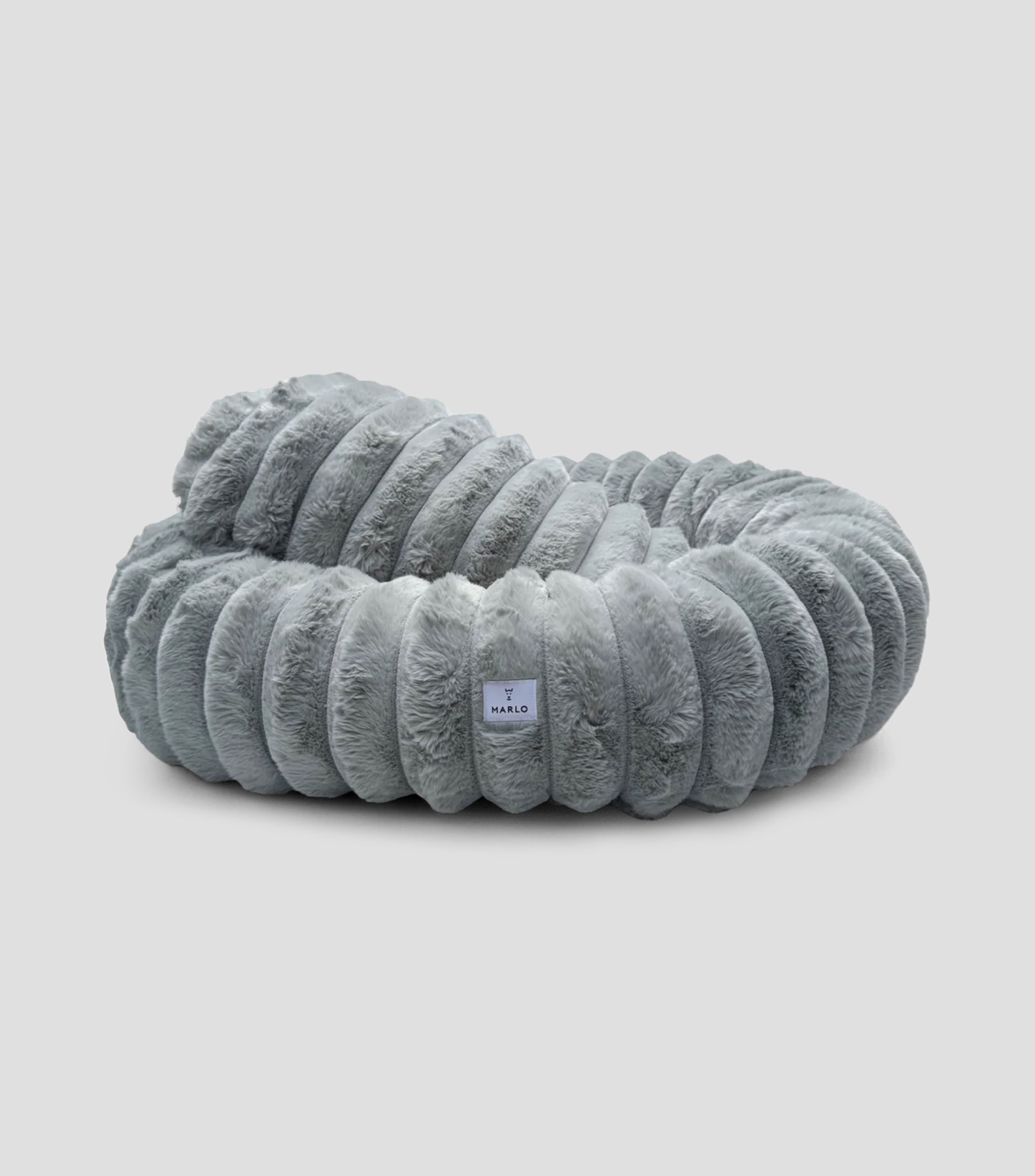 Cama para perro Nido chica, gris