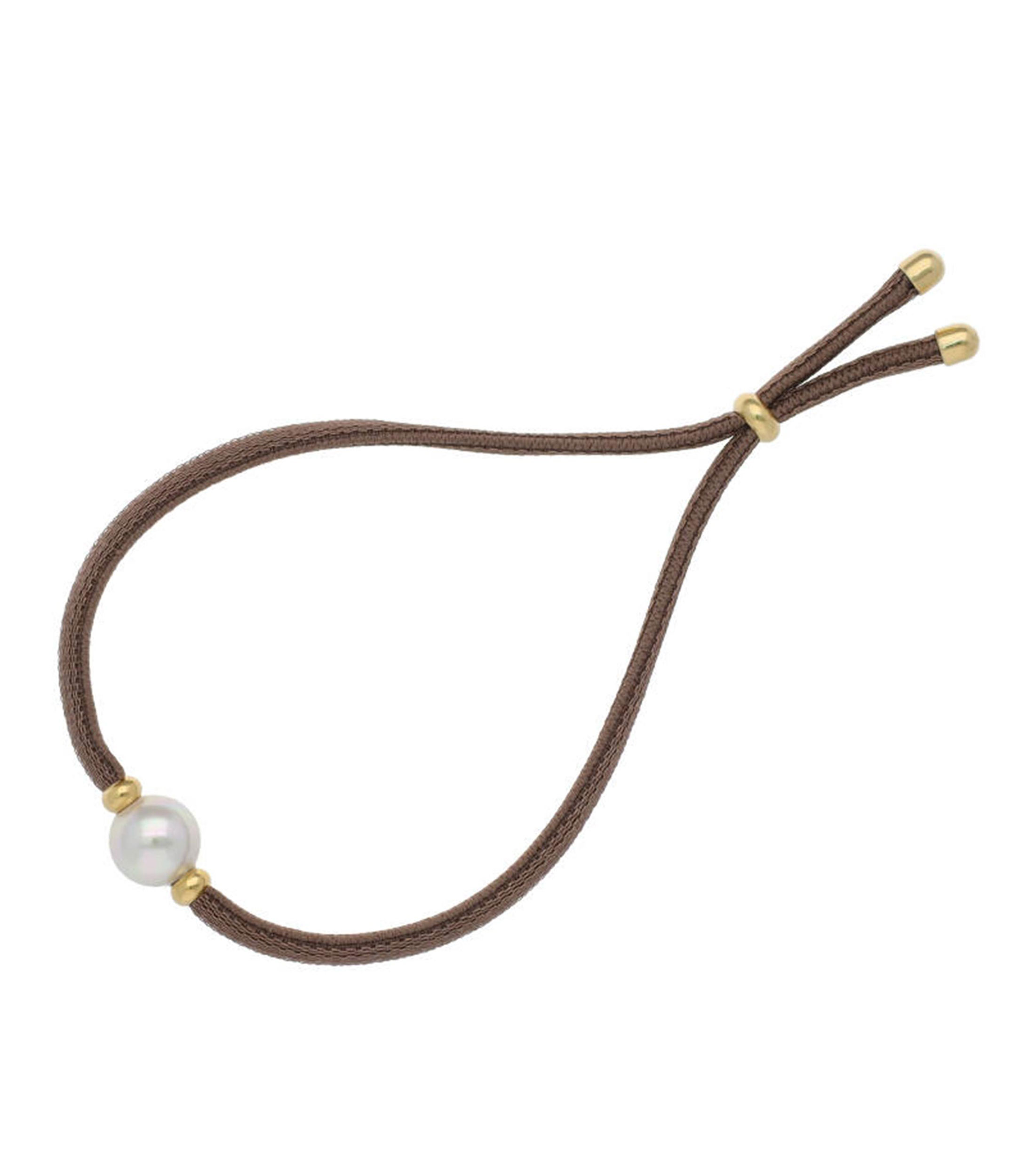 Majorica - Collana Corta con Perle - Collezione Eternal - Elaborata in Argento Rodiato - Perle Tonde da 7 mm - Lunghezza da 45 cm - Chiusura a Moschettone Grande
