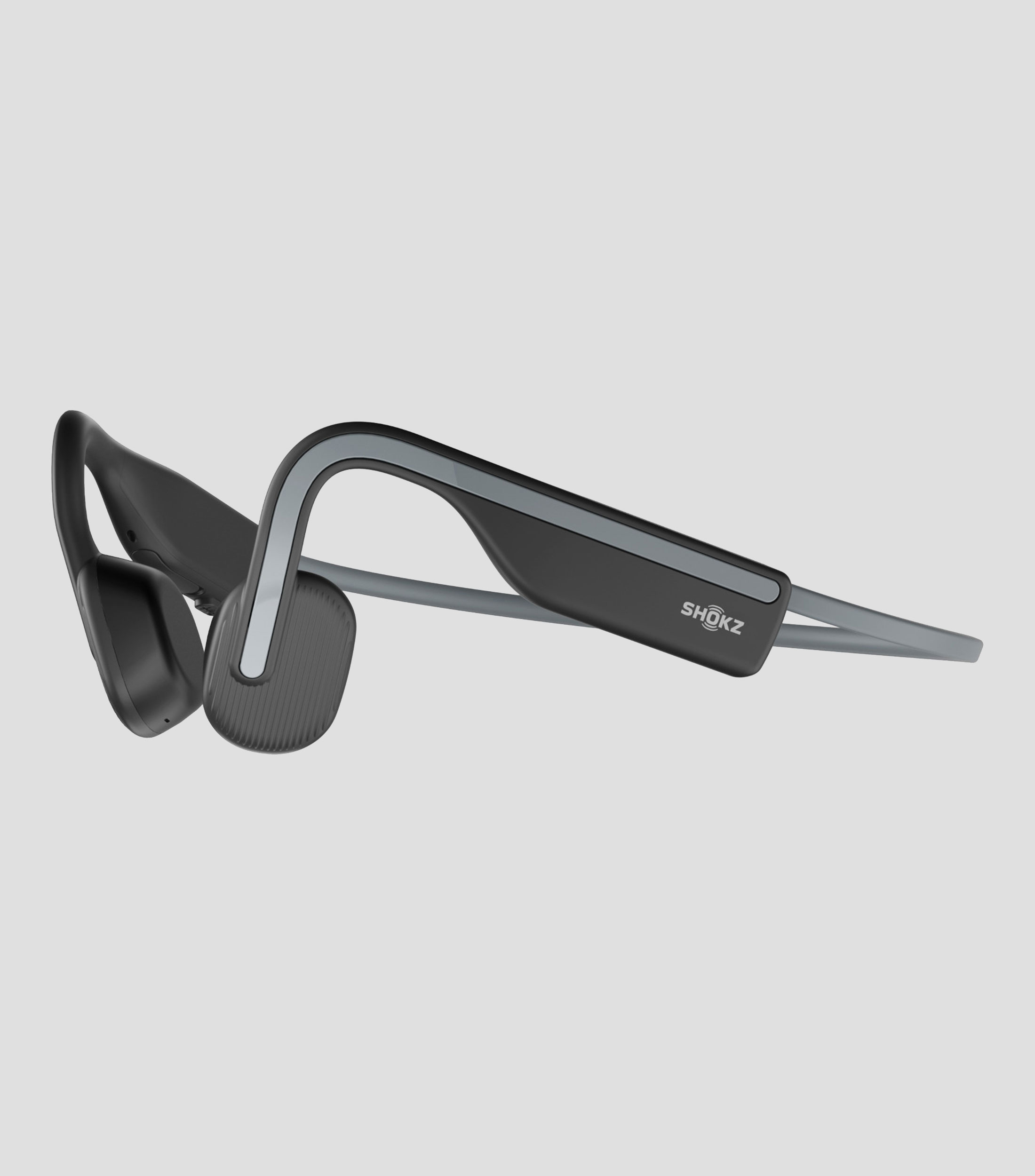 Audifonos Inalambricos Bluetooth de Conduccion Osea Openmove Grises
