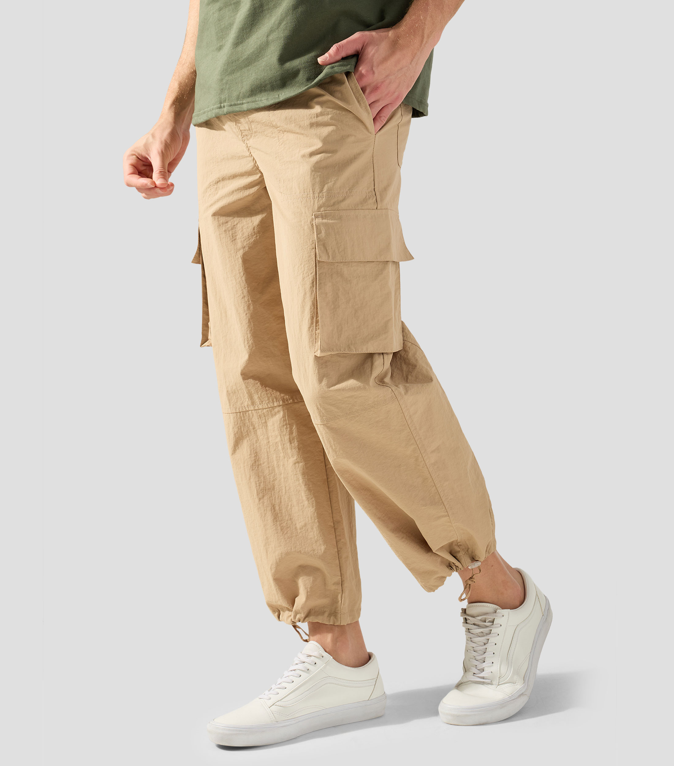 Pants liso Hombre