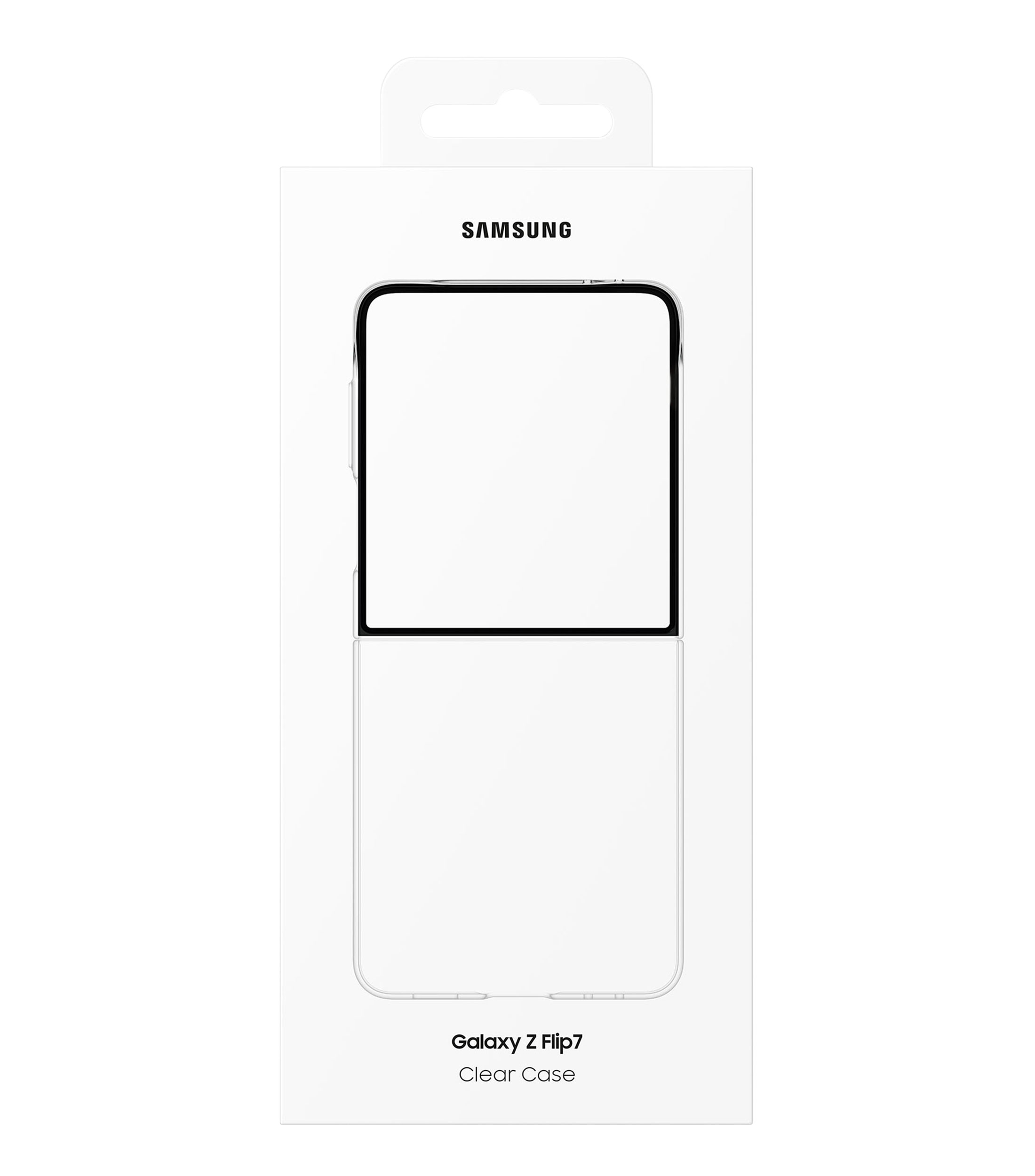 Funda Galaxy Z Flip7 Transparente
