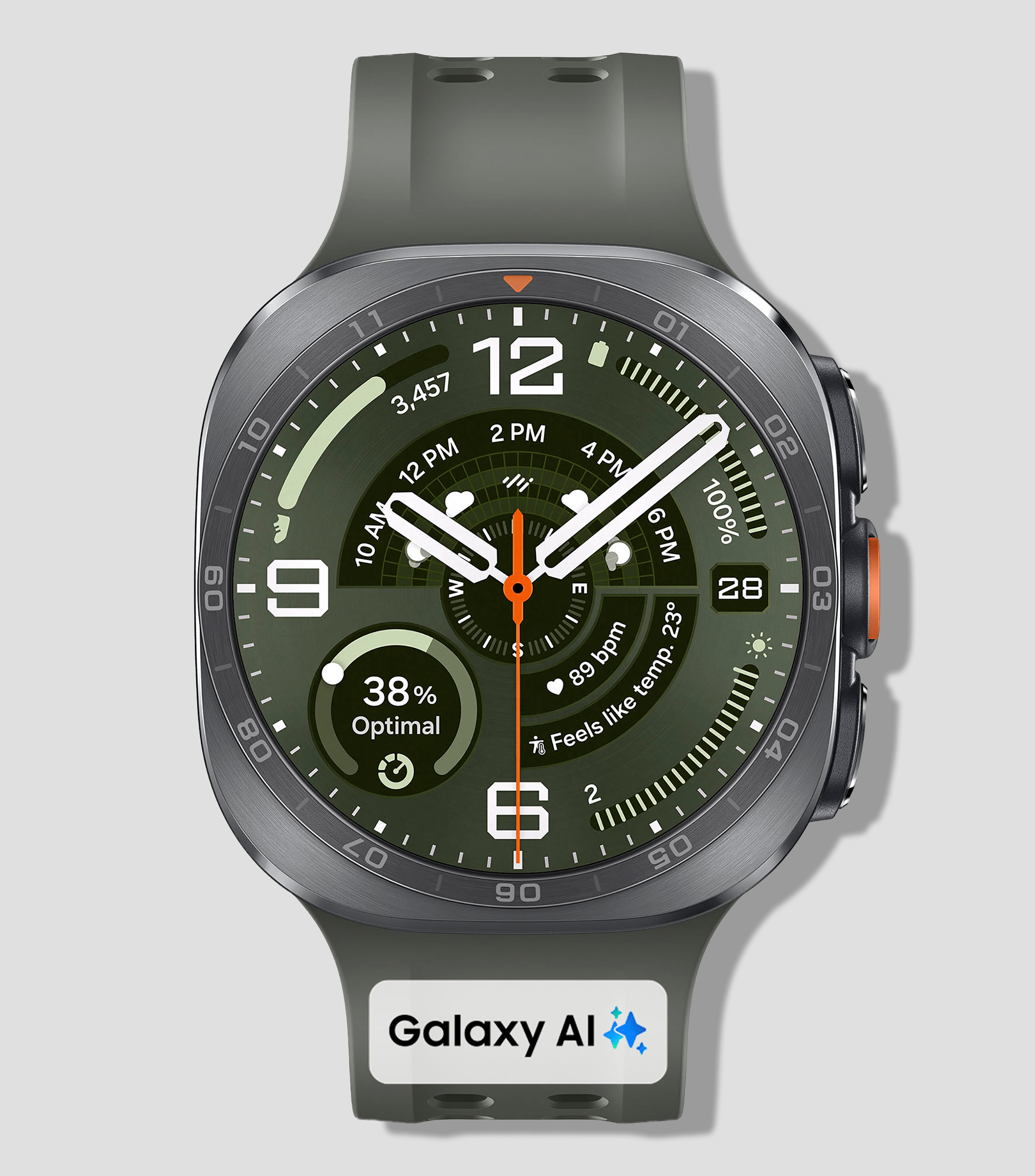 Galaxy Watch Ultra2 Verde