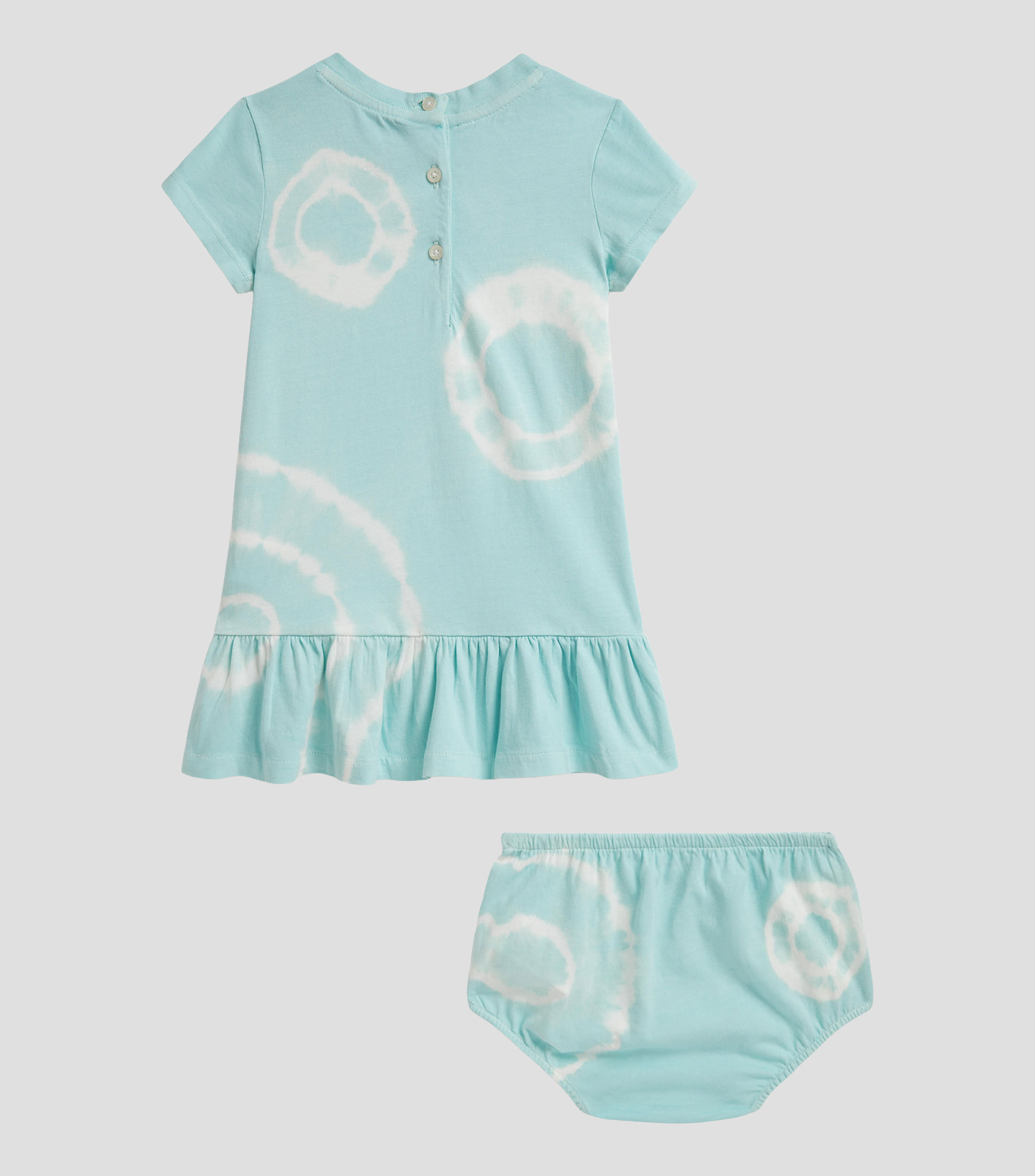 Vestido estampado Bebé