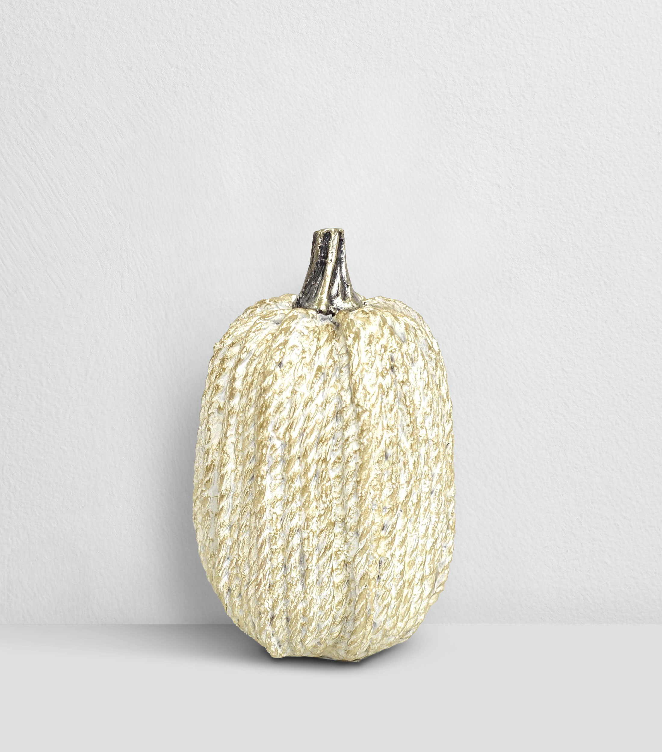 Figura Decorativa Calabaza en Poliresina