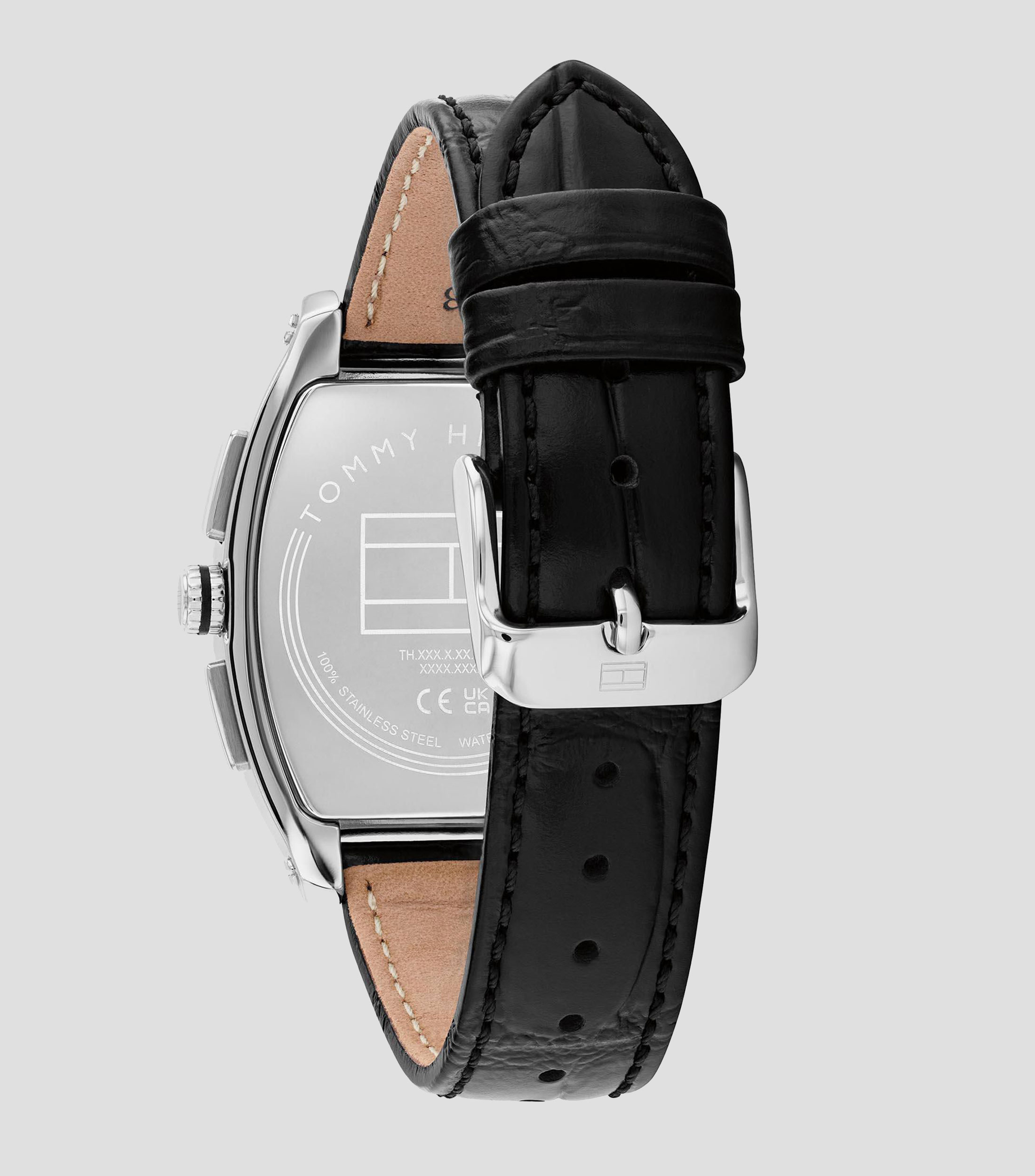 Reloj para hombre TH-Oxford Casual Plateado