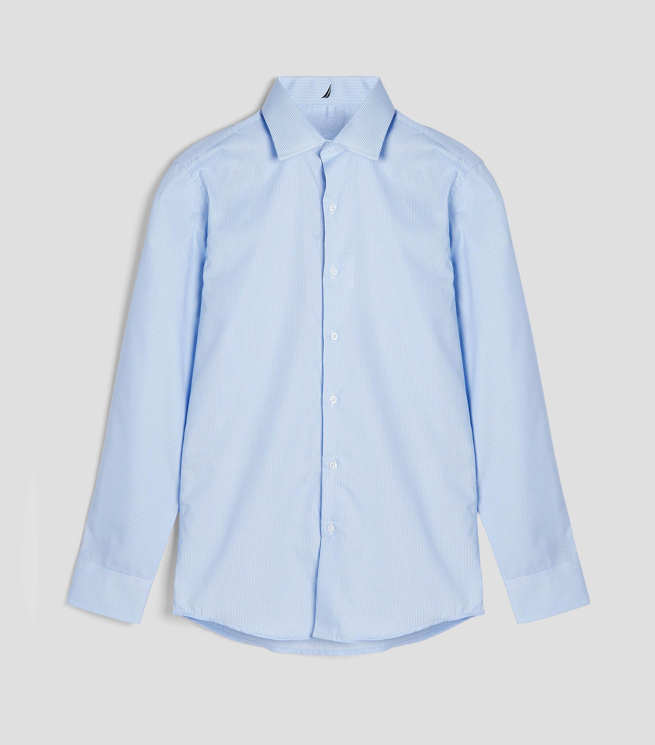 Camisa cuadros manga larga Hombre