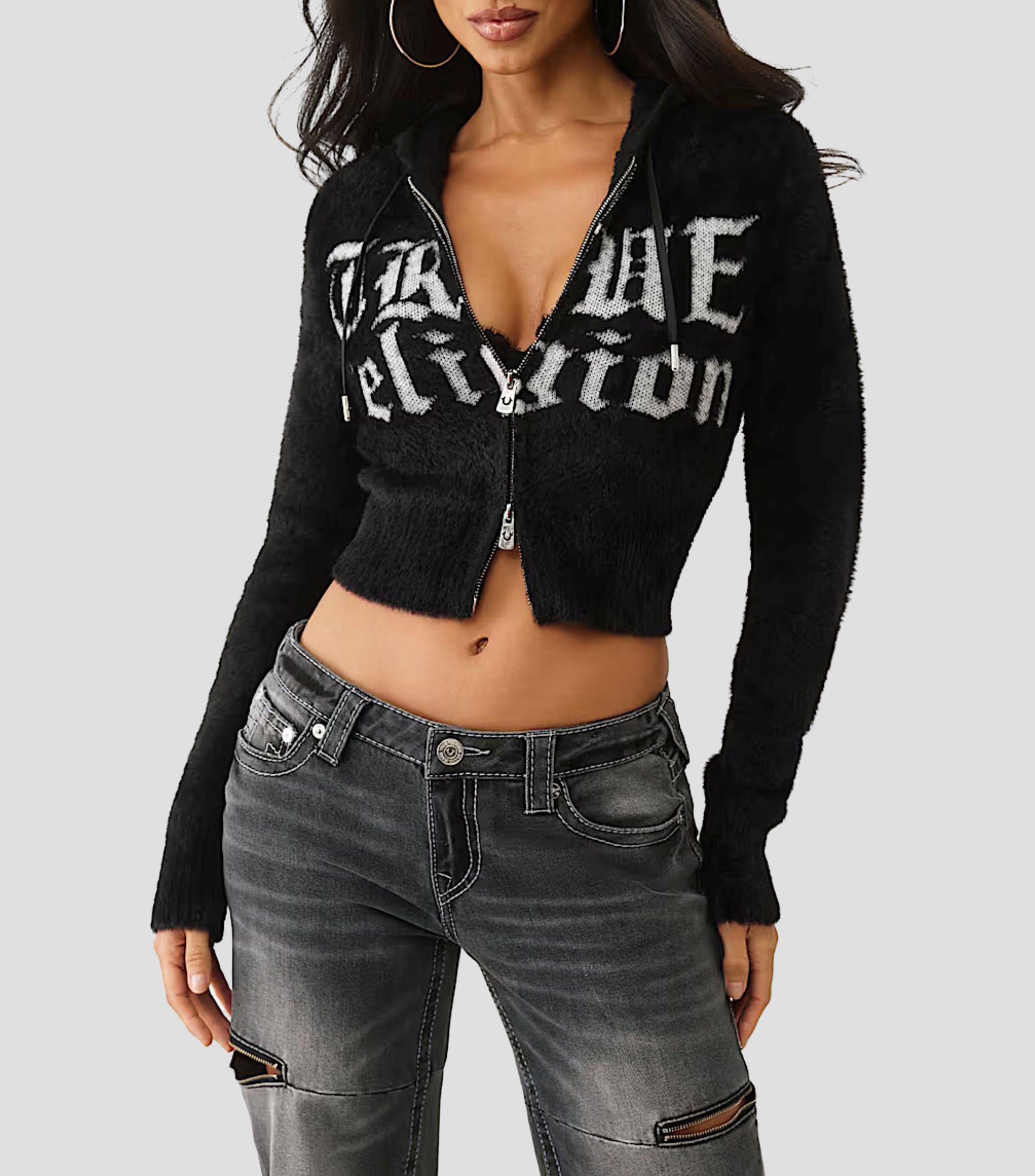 Sudadera con capucha Mujer
