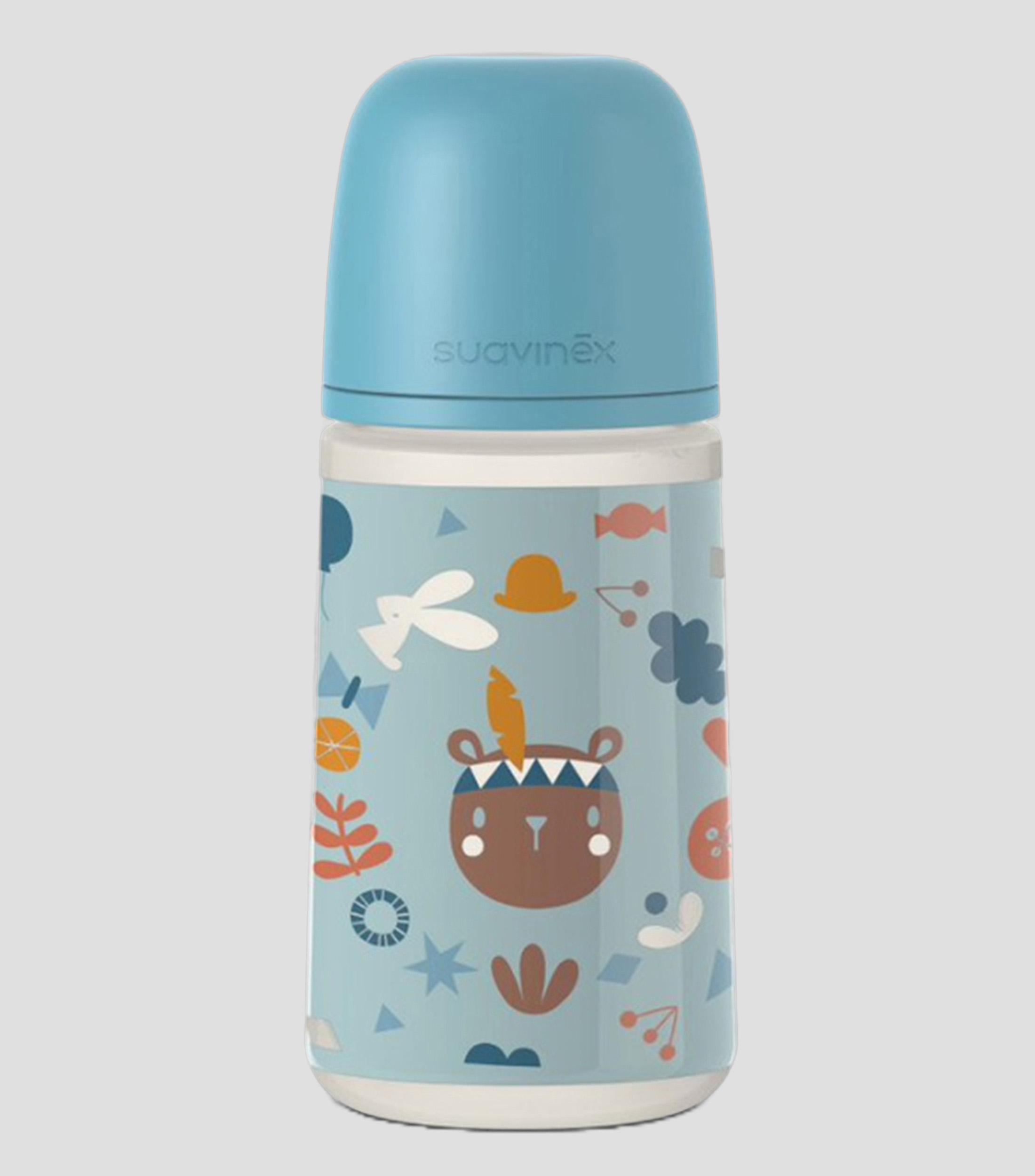 Biberon con tetina fisiologica SX Pro Forest de 270 ml