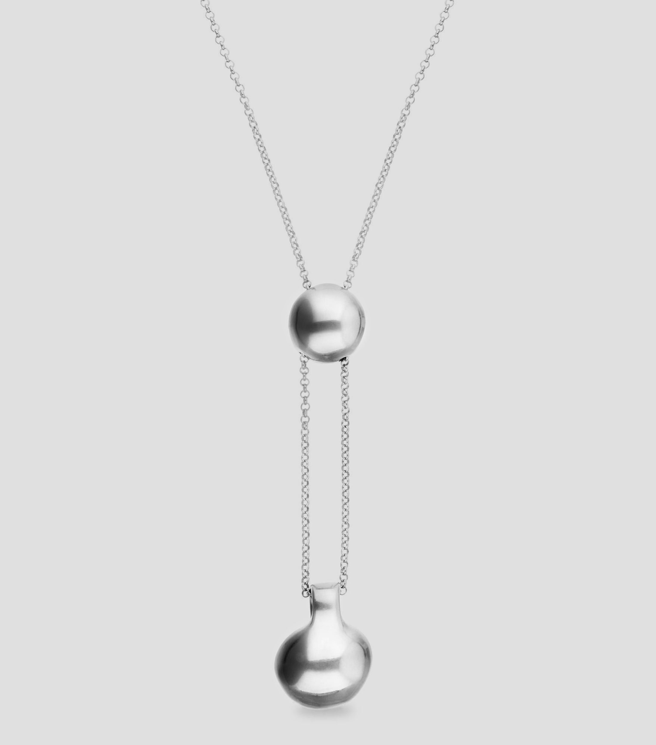 Collar Esferas Gravedad Mujer