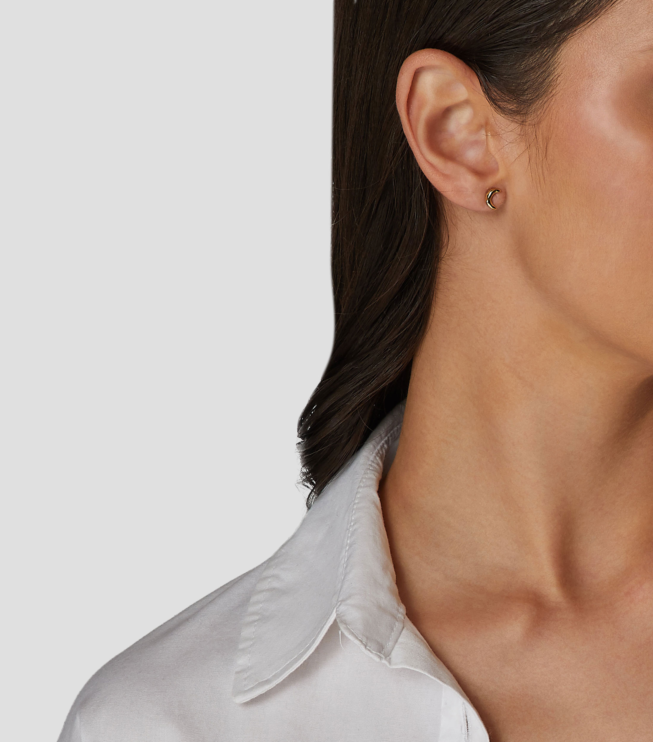 Arete tipo piercing Light us up Mujer
