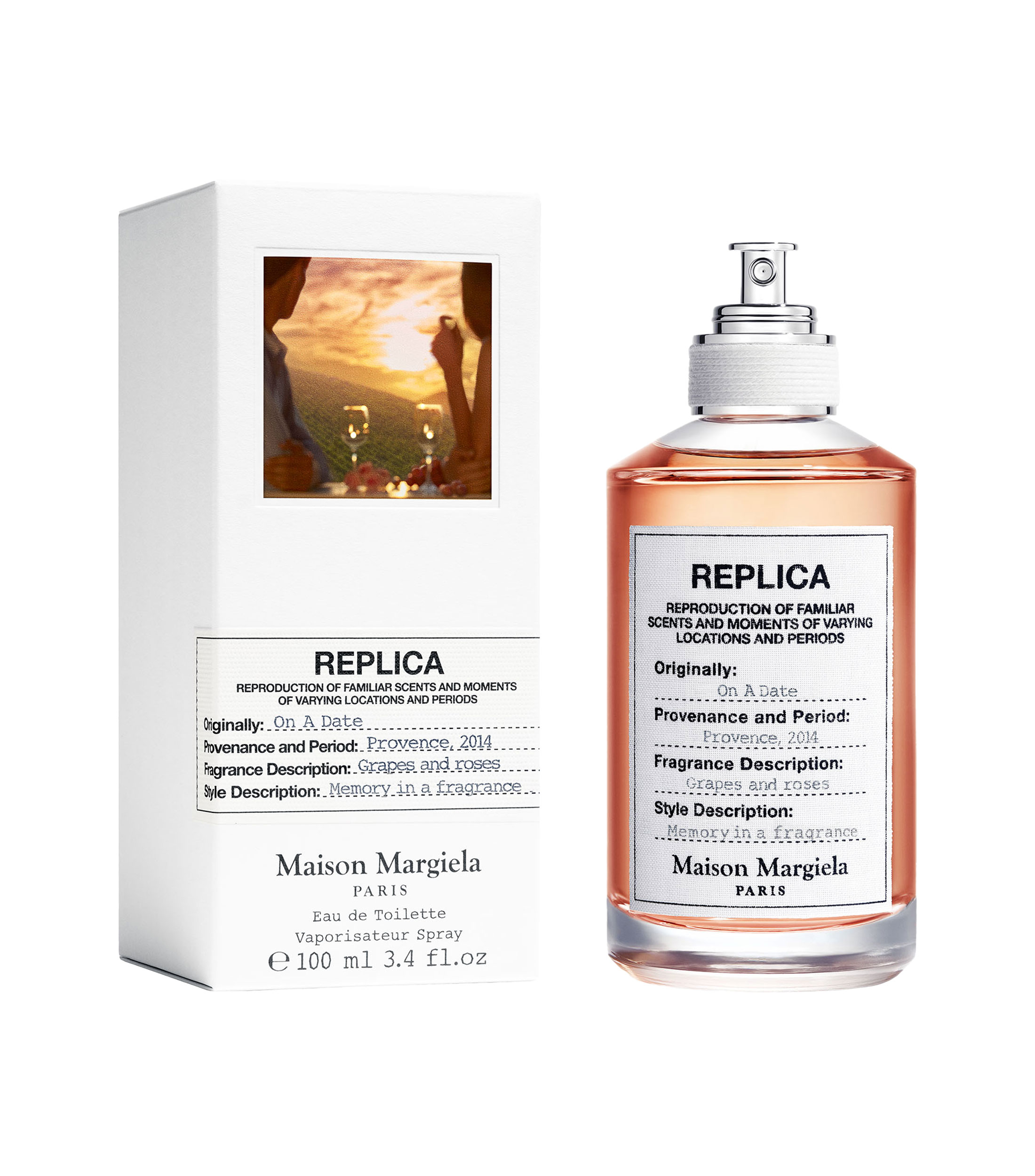 Perfume Replica On A Date, Eau de Toilette 100 ml Unisex