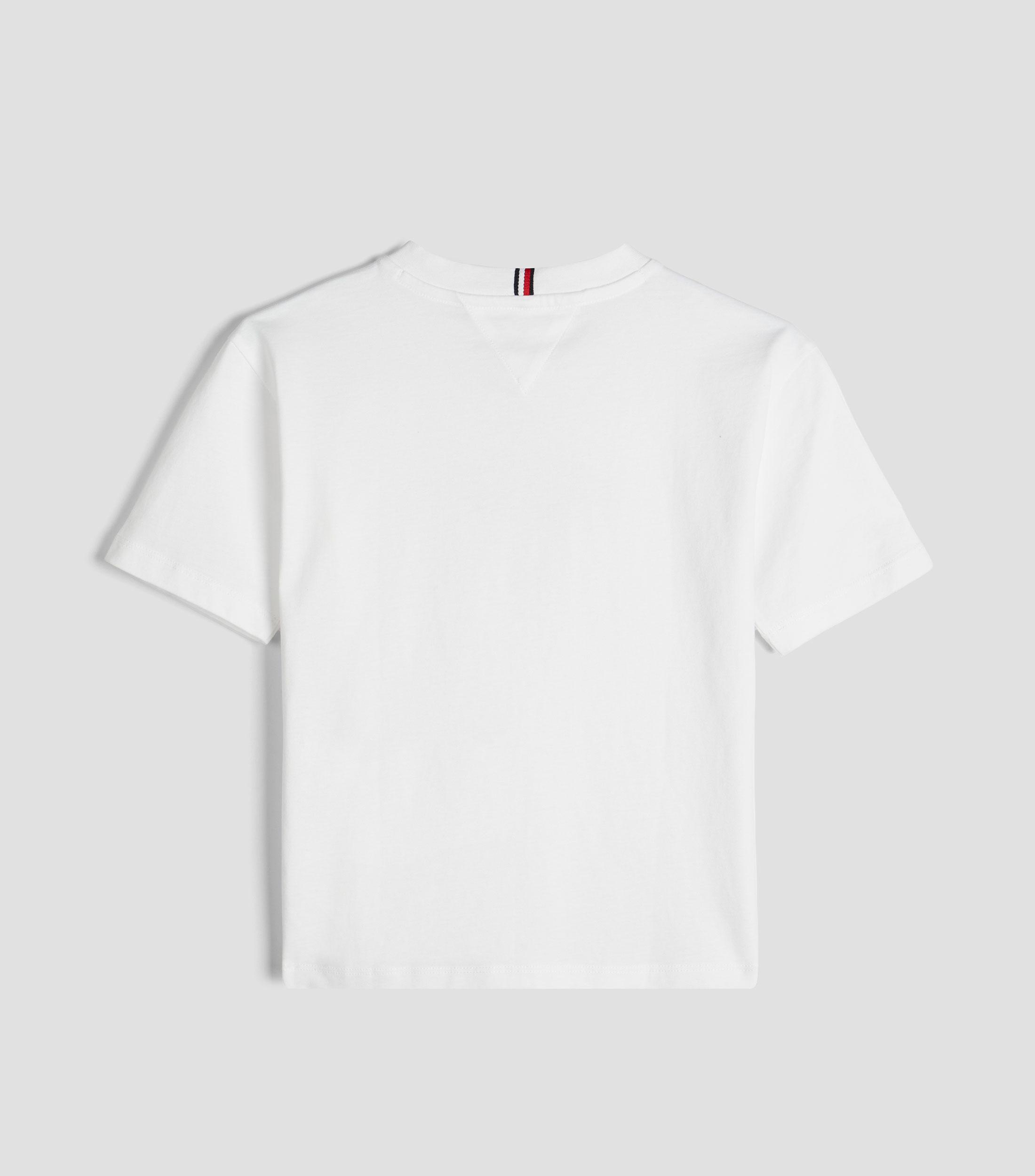 Playera cuello redondo manga corta estampada Niño