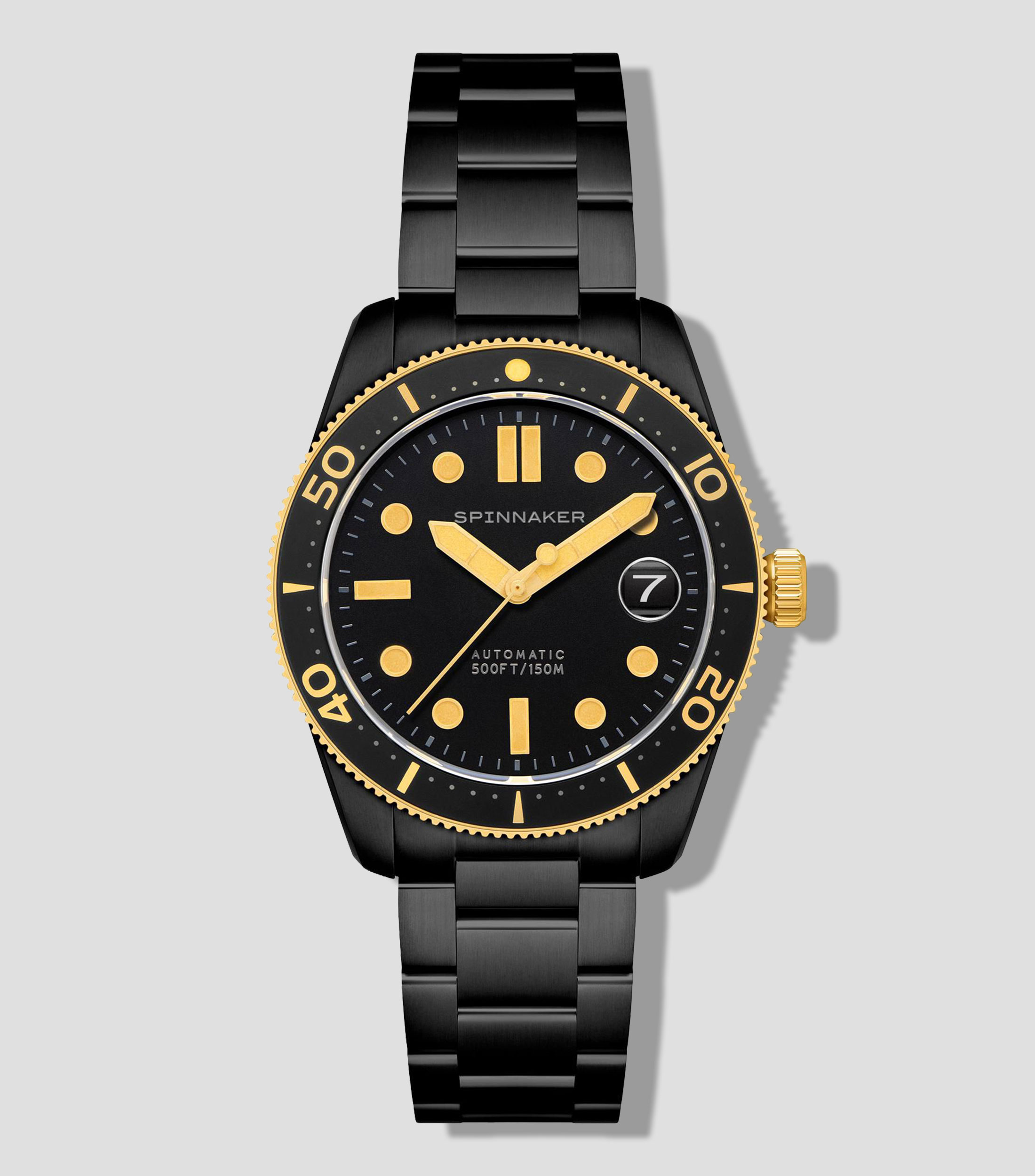 Reloj para Hombre Croft Mid-Size casual, Negro